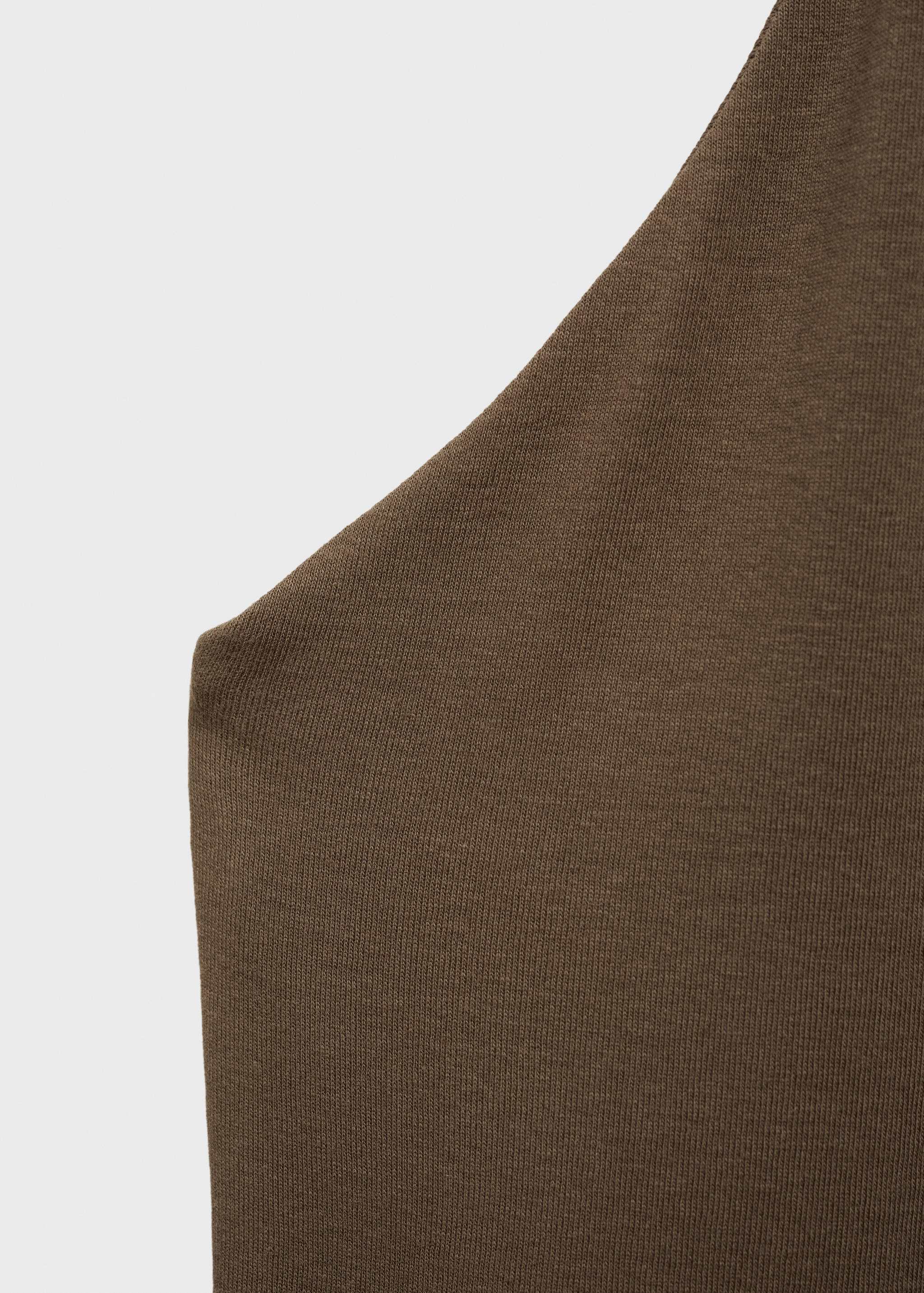 Robe midi décolletée dans le dos - Détail de l'article 8