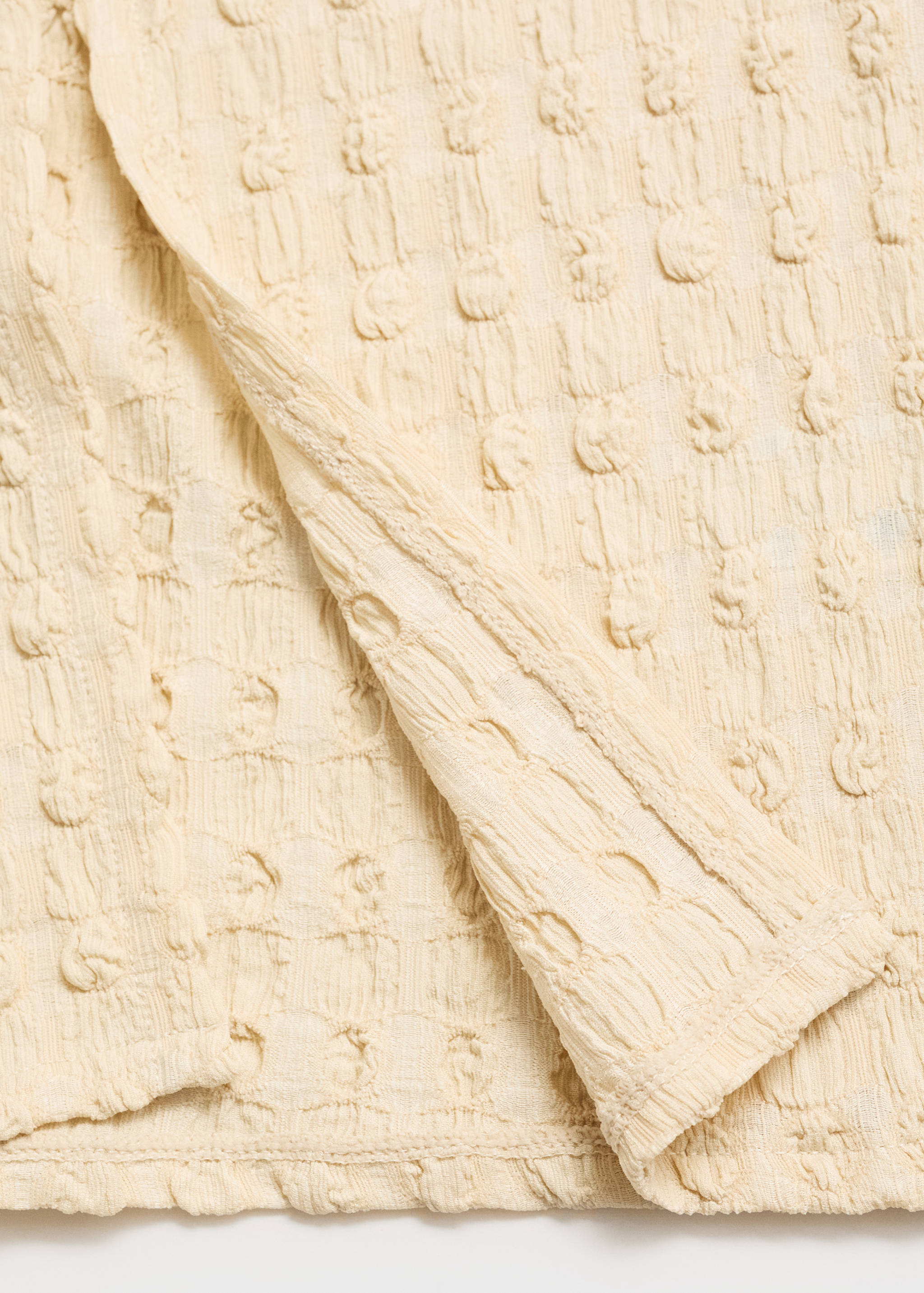 Halter-neck crêpe dress - Details of the article 7