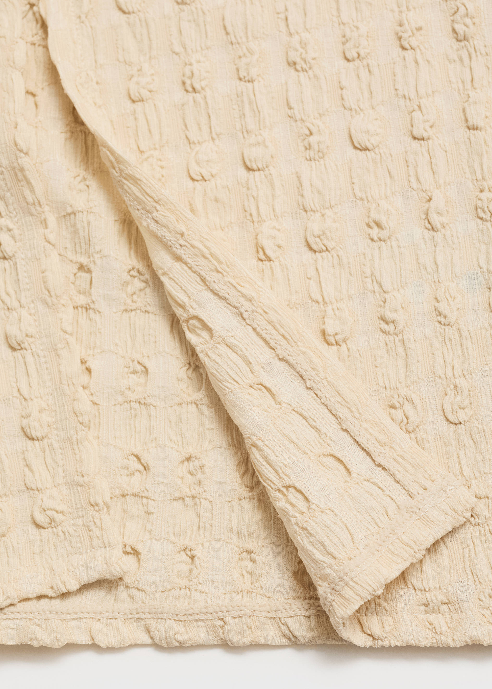 Halter-neck crêpe dress - Details of the article 0