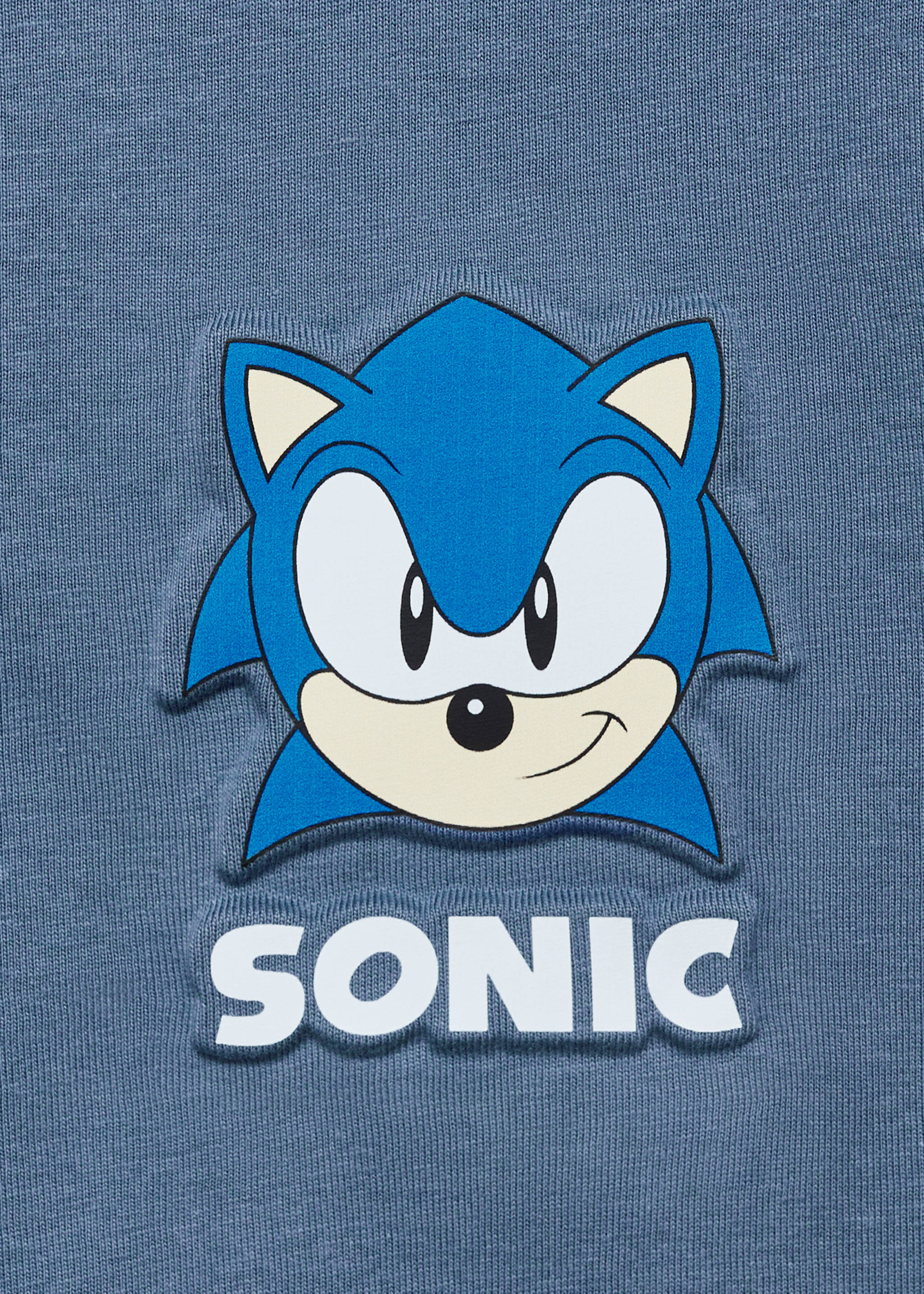 Embossed Sonic t-shirt - Details of the article 8