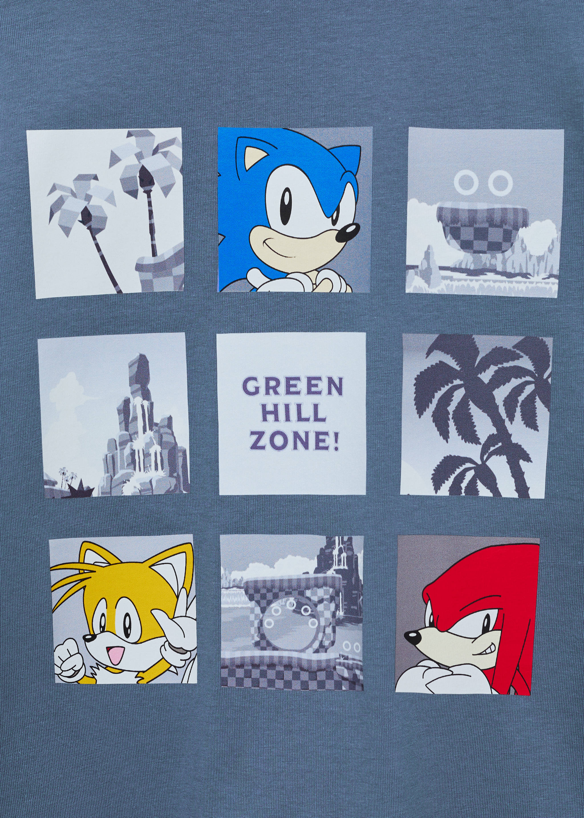 Embossed Sonic t-shirt - Details of the article 0