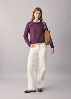 Straight-leg jeans with star embroidery — Off White 2