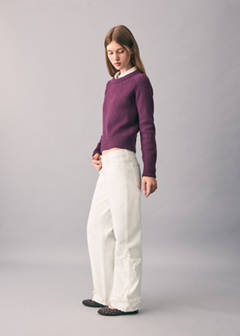Straight-leg jeans with star embroidery — Off White 5