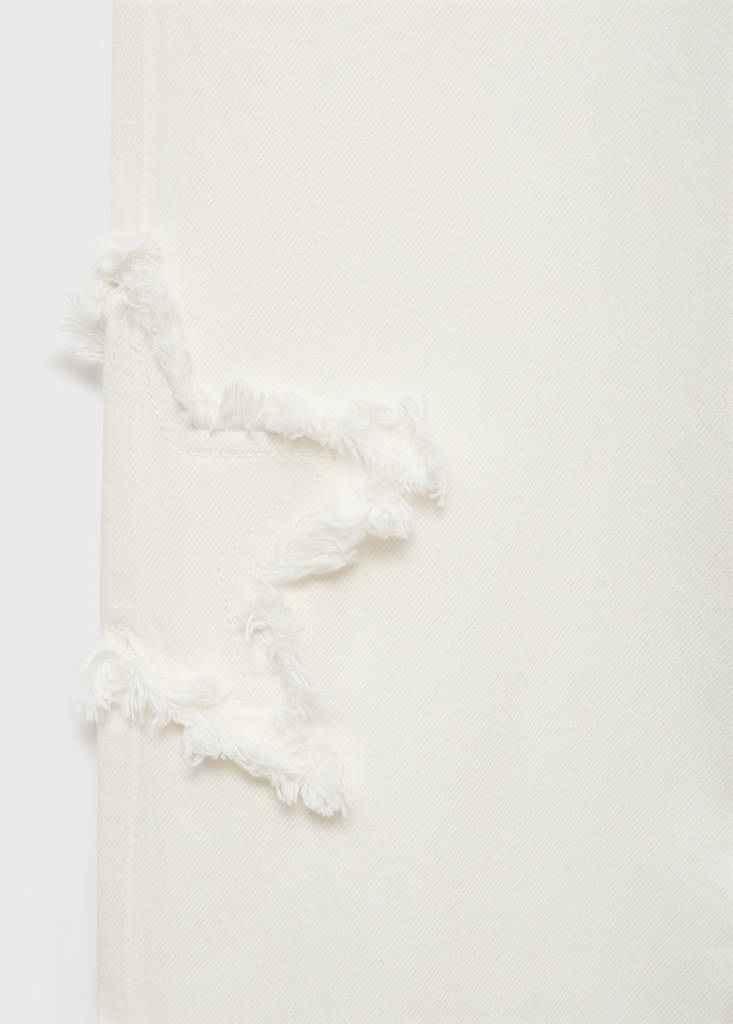 Straight-leg jeans with star embroidery — Off White
