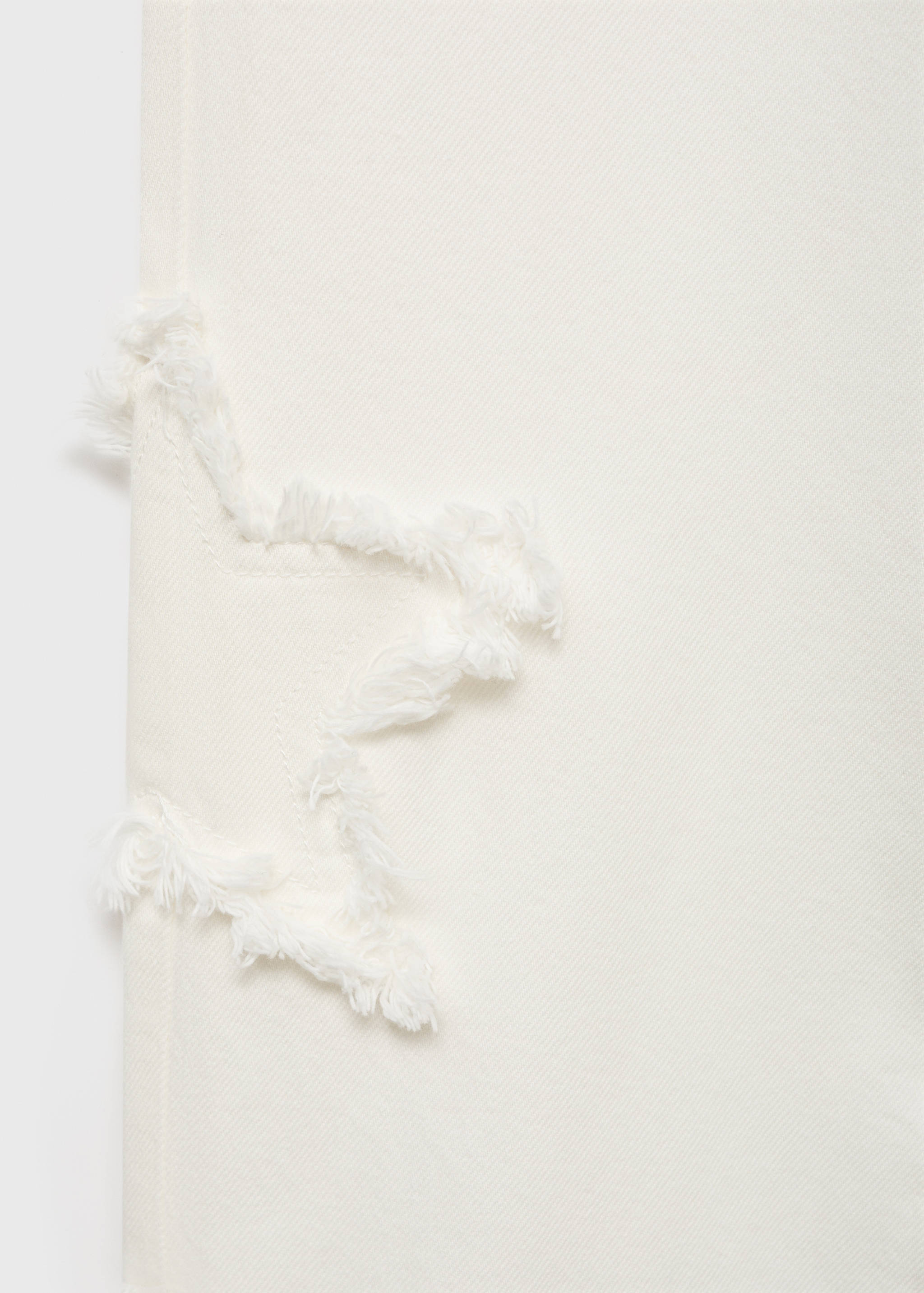 Jeans straight bordado estrellas - Detalle del artículo 0