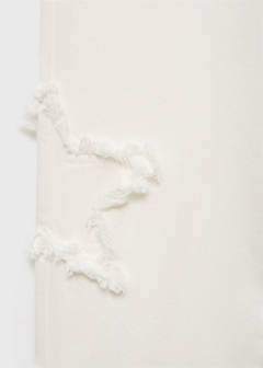 Straight-leg jeans with star embroidery — Off White 9