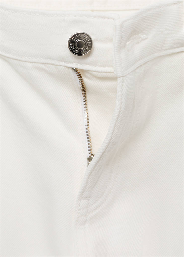 Straight-leg jeans with star embroidery — Off White