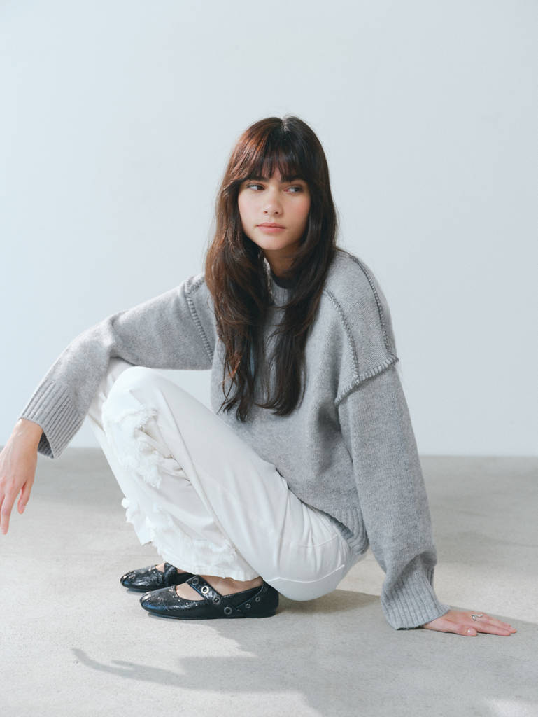 Straight-leg jeans with star embroidery — Off White