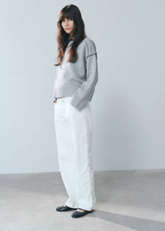 Straight-leg jeans with star embroidery — Off White 1