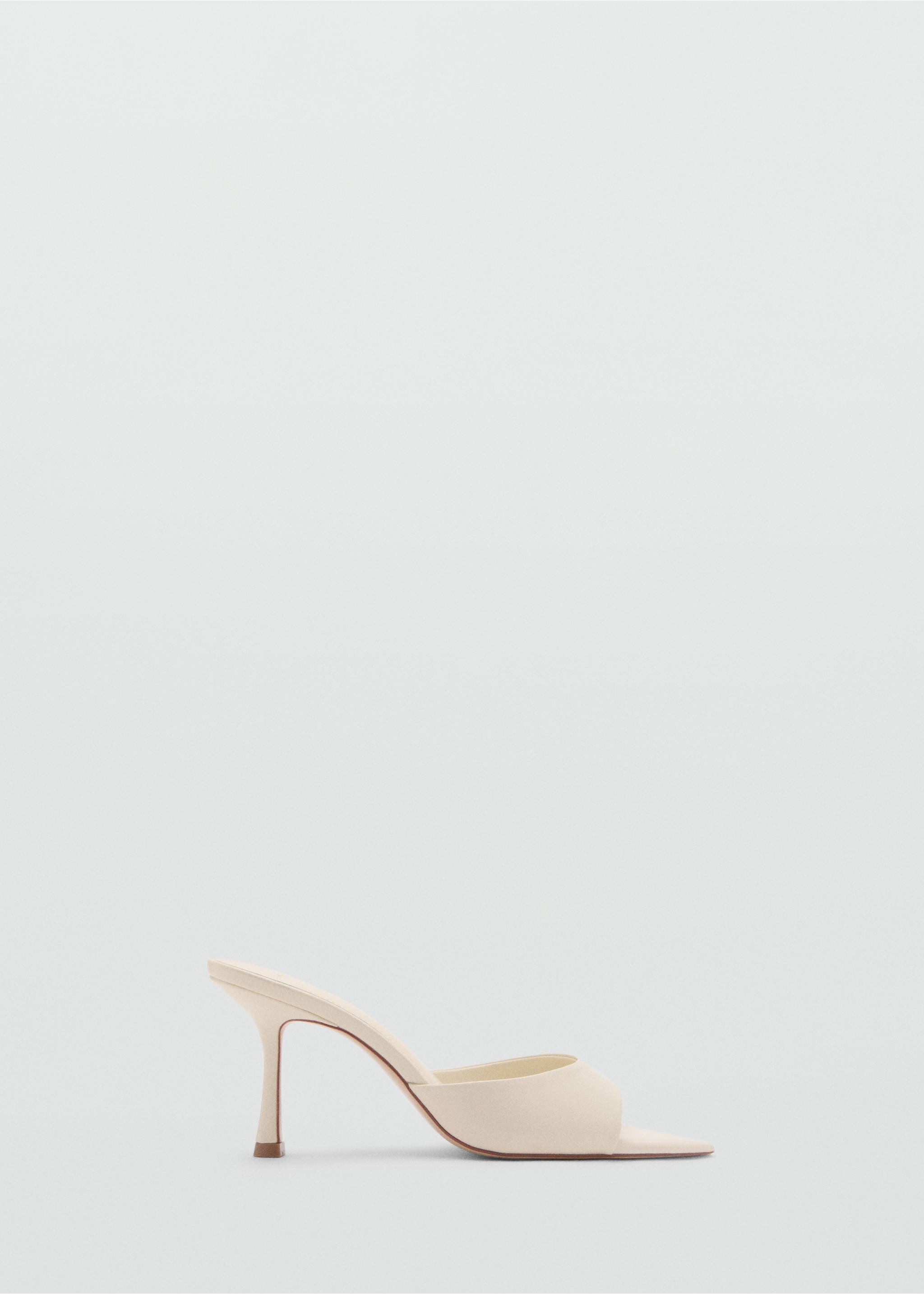 Pointed-heel sandals - Article without model, White. Ref: 17032923-00.