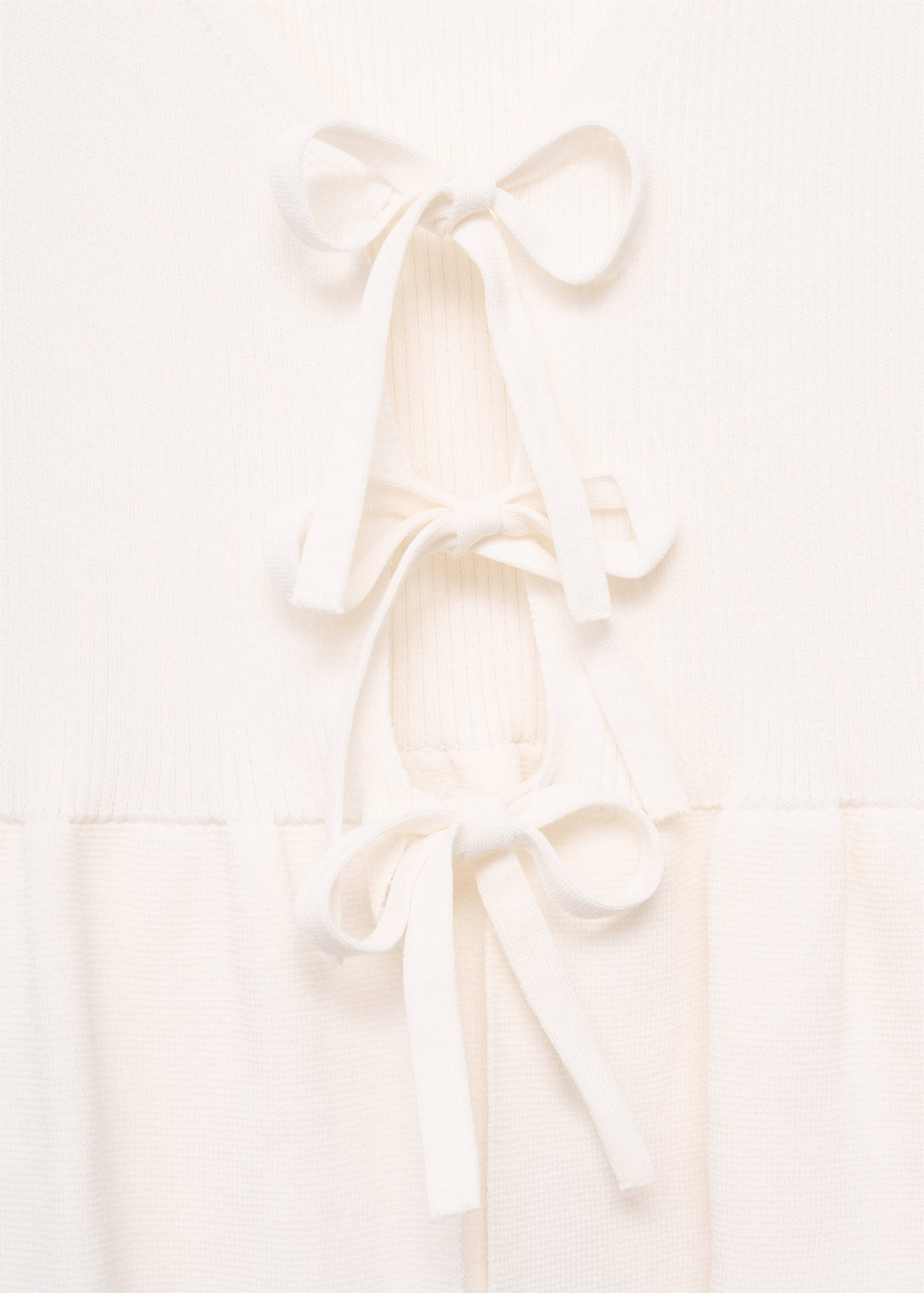Bows knit top - Details of the article 8