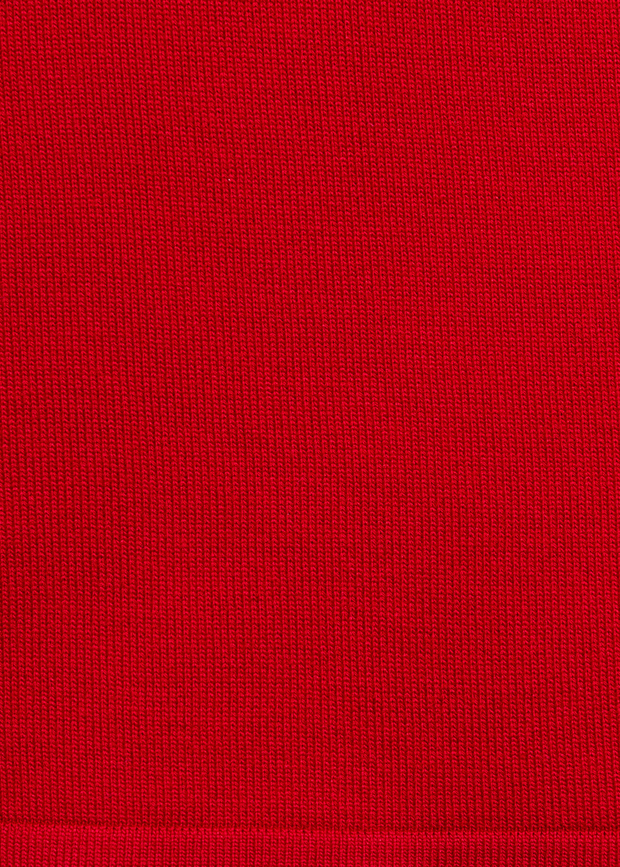 Short-sleeved fine-knit sweater - Details of the article 0