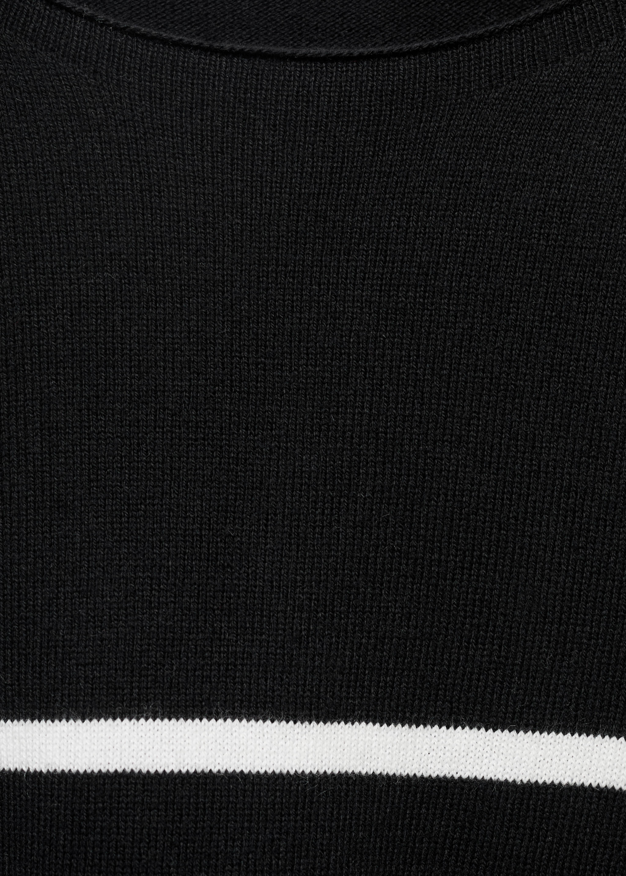 Knit striped sweater - Details of the article 8