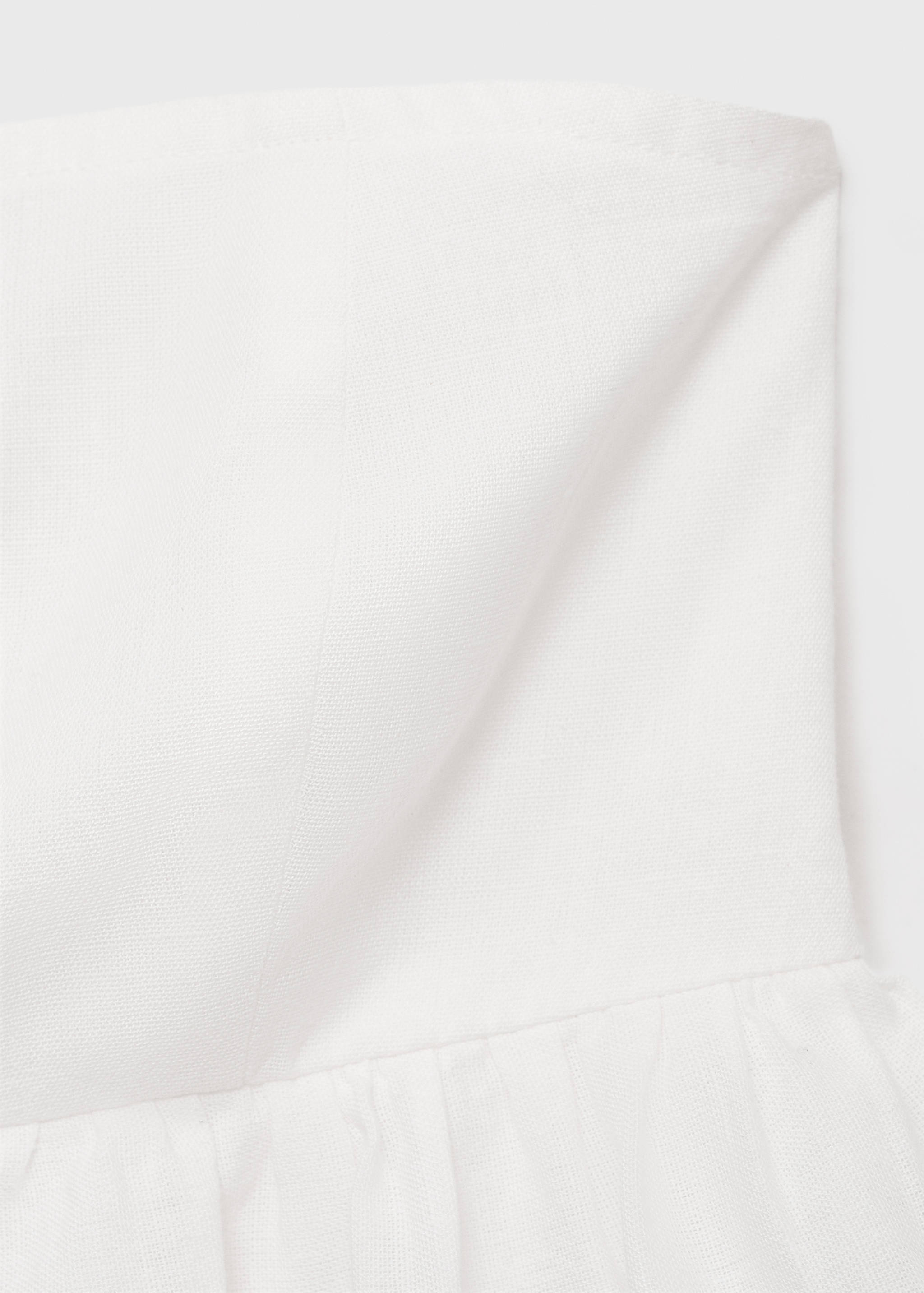 Top bufant fără bretele - Detaliu al articolului 8