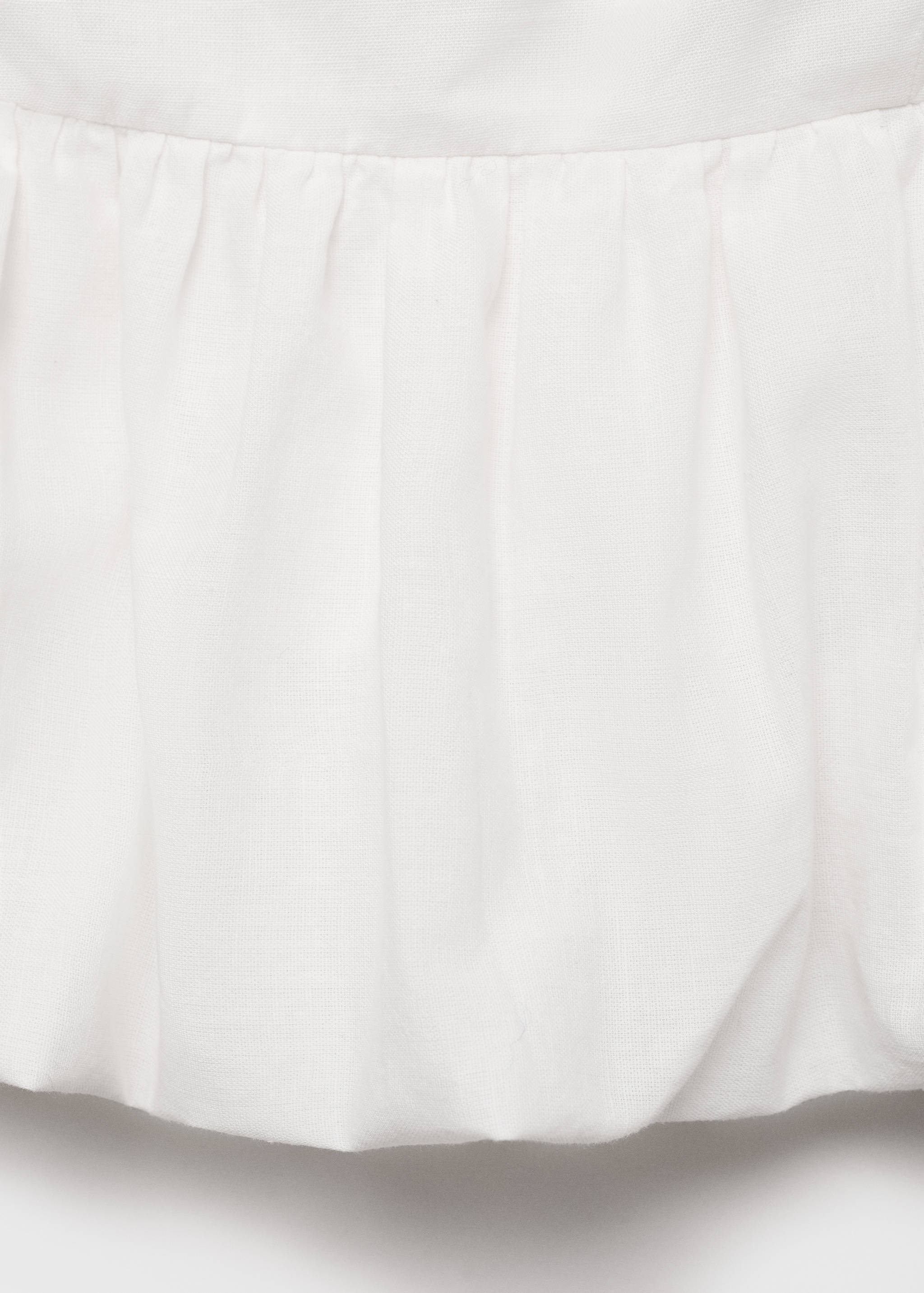 Top bufant fără bretele - Detaliu al articolului 0