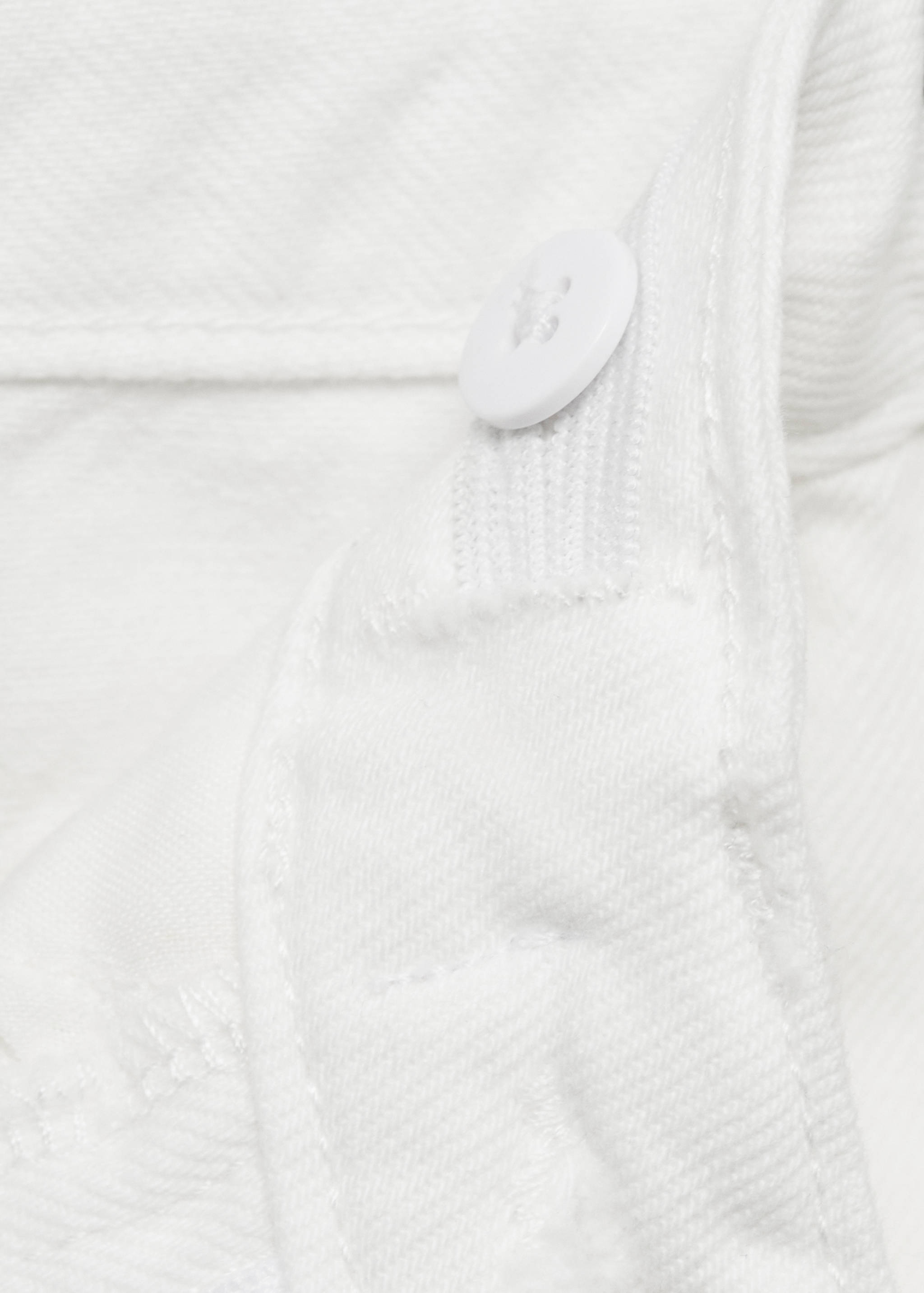 Bő szárú farmer varrásrészletekkel - A termék adatai 8