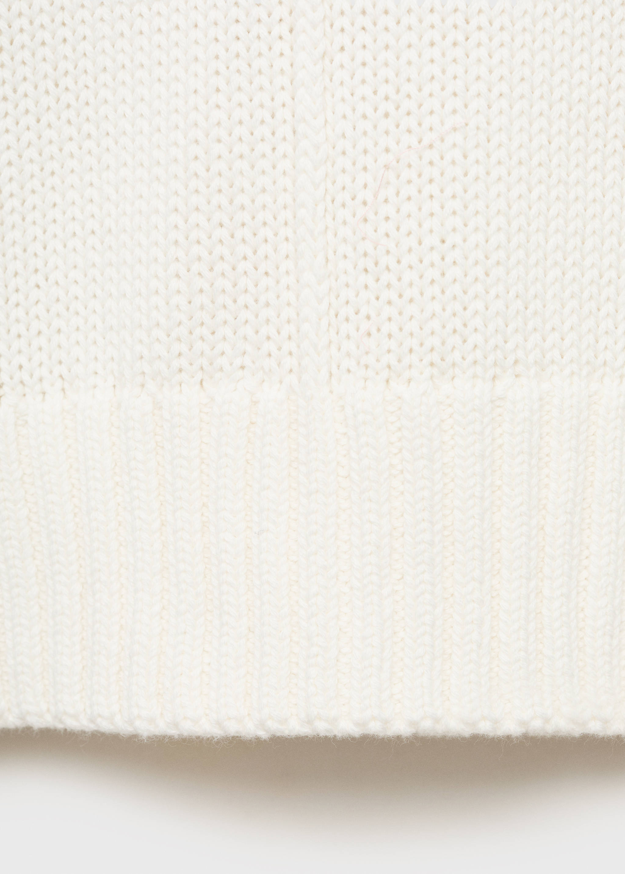 Long-sleeve knitted sweater - Details of the article 0