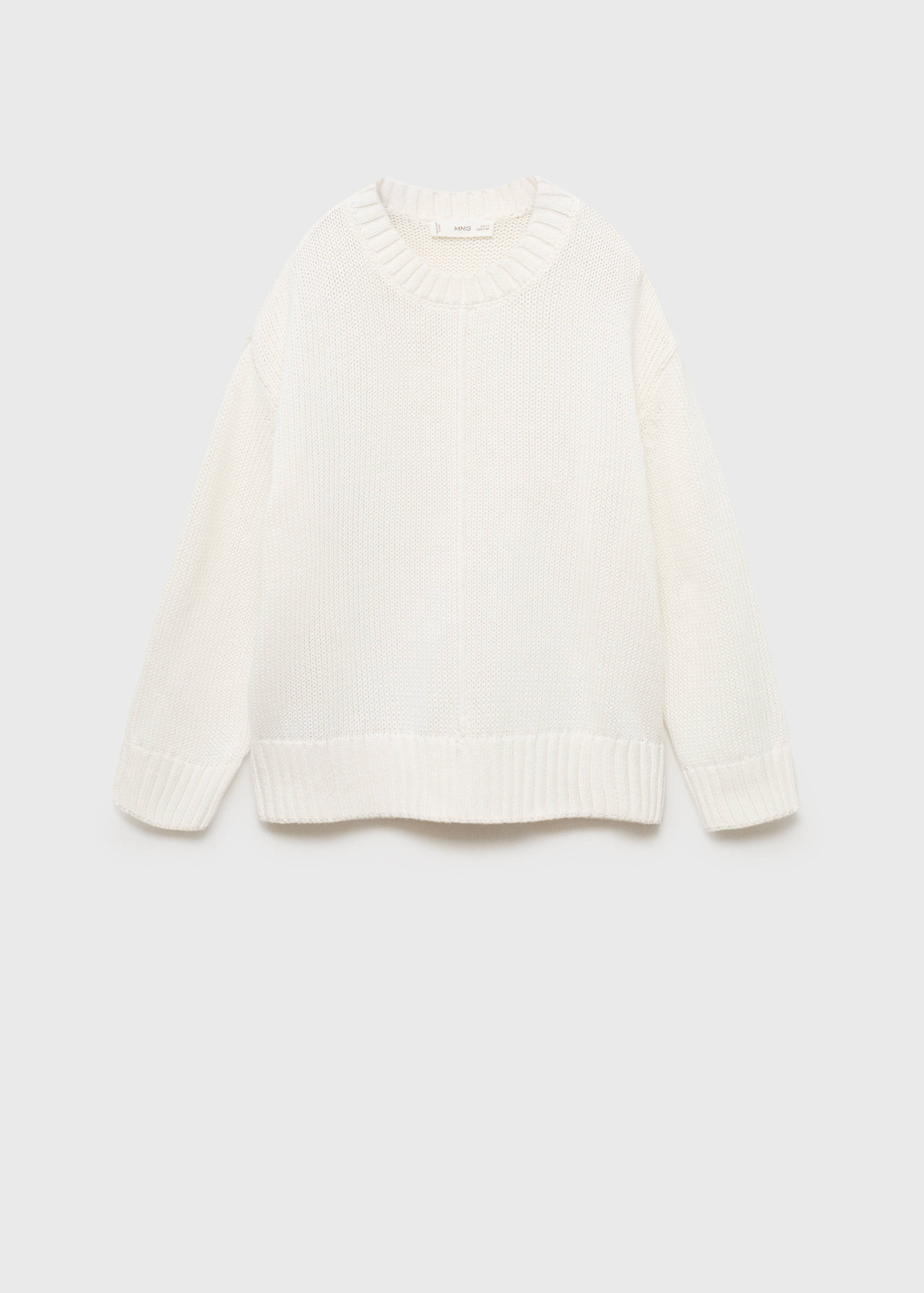 Long-sleeve knitted sweater - Article without model