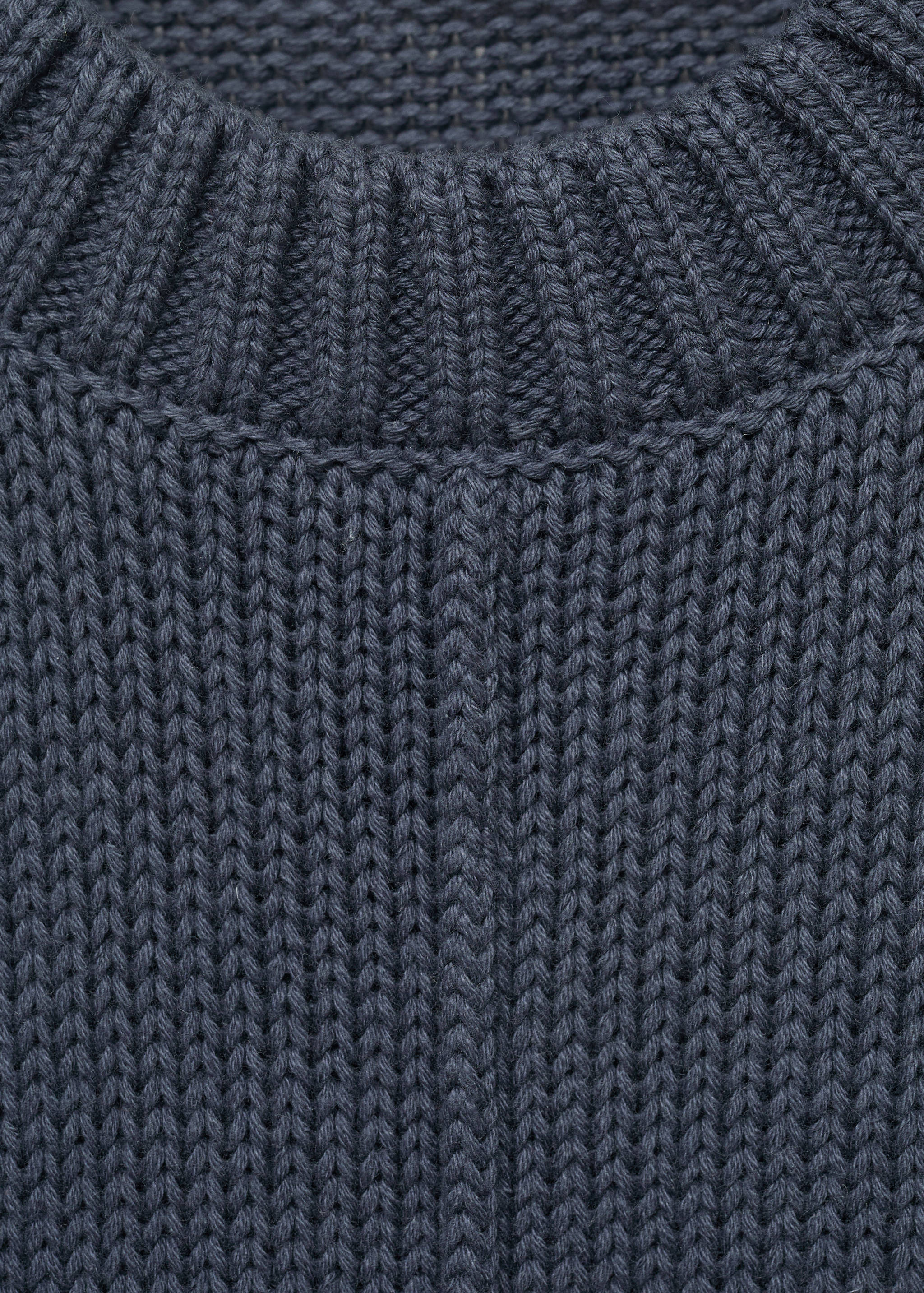 Long-sleeve knitted sweater - Details of the article 8