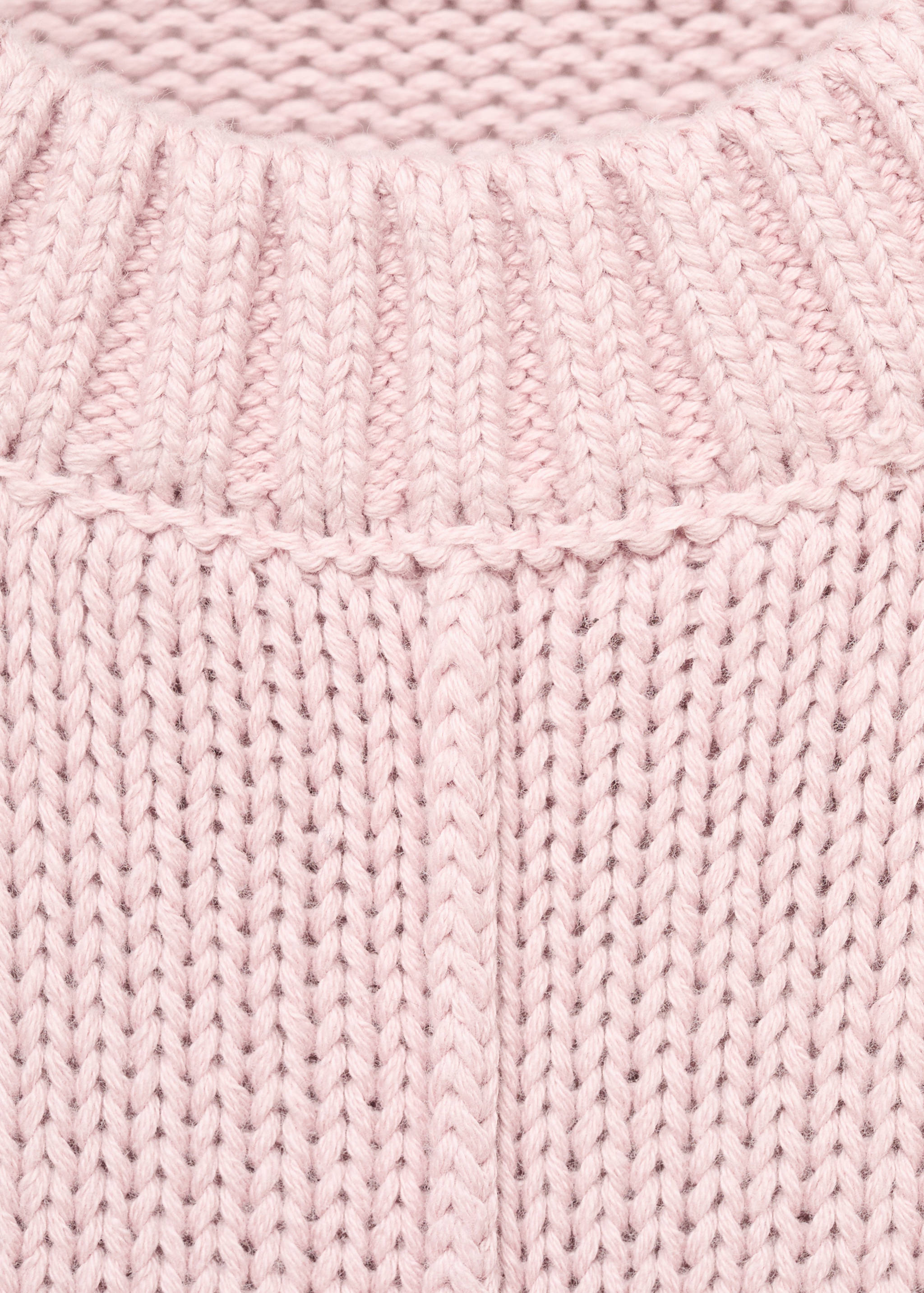 Long-sleeve knitted sweater - Details of the article 8