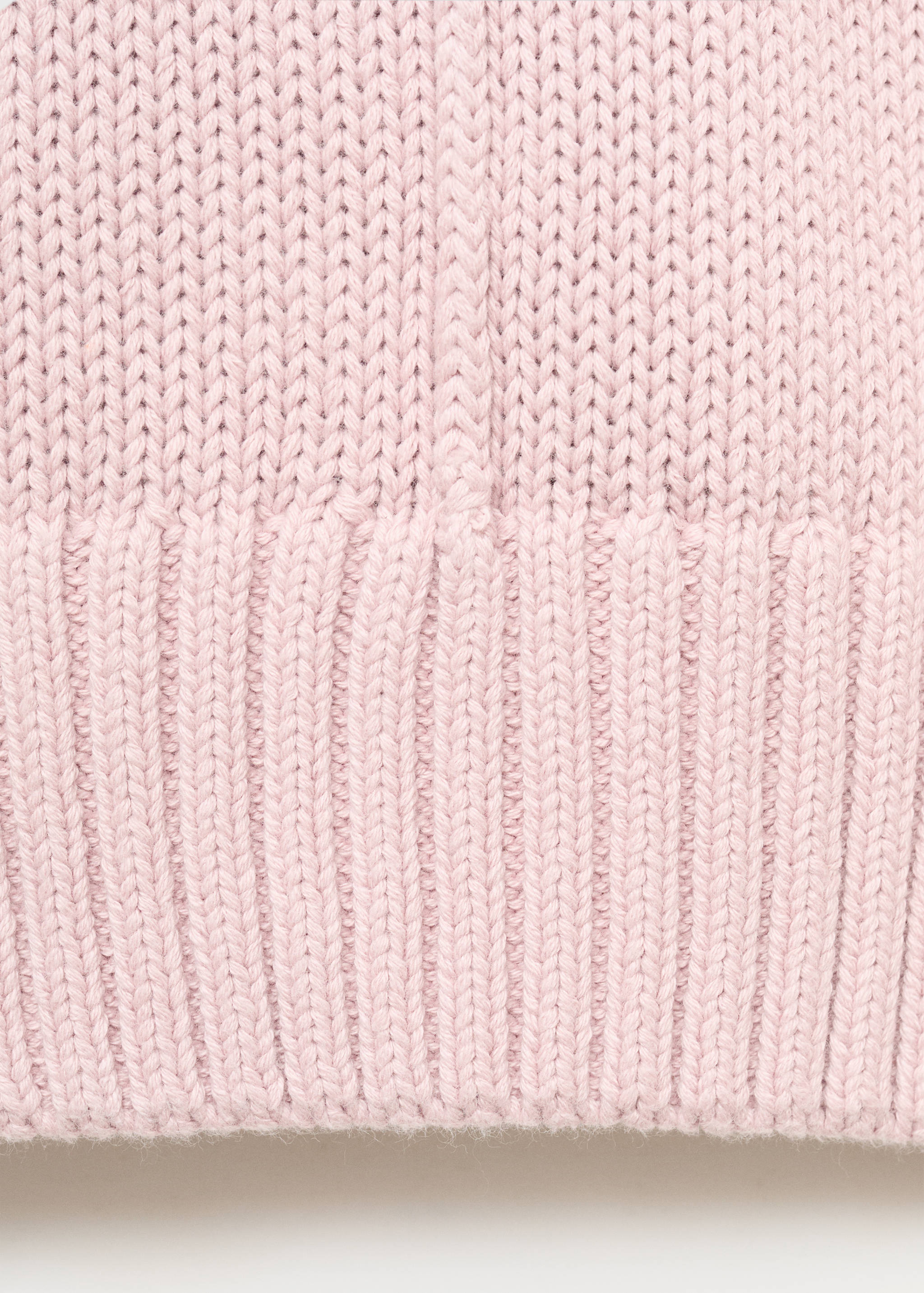 Long-sleeve knitted sweater - Details of the article 0