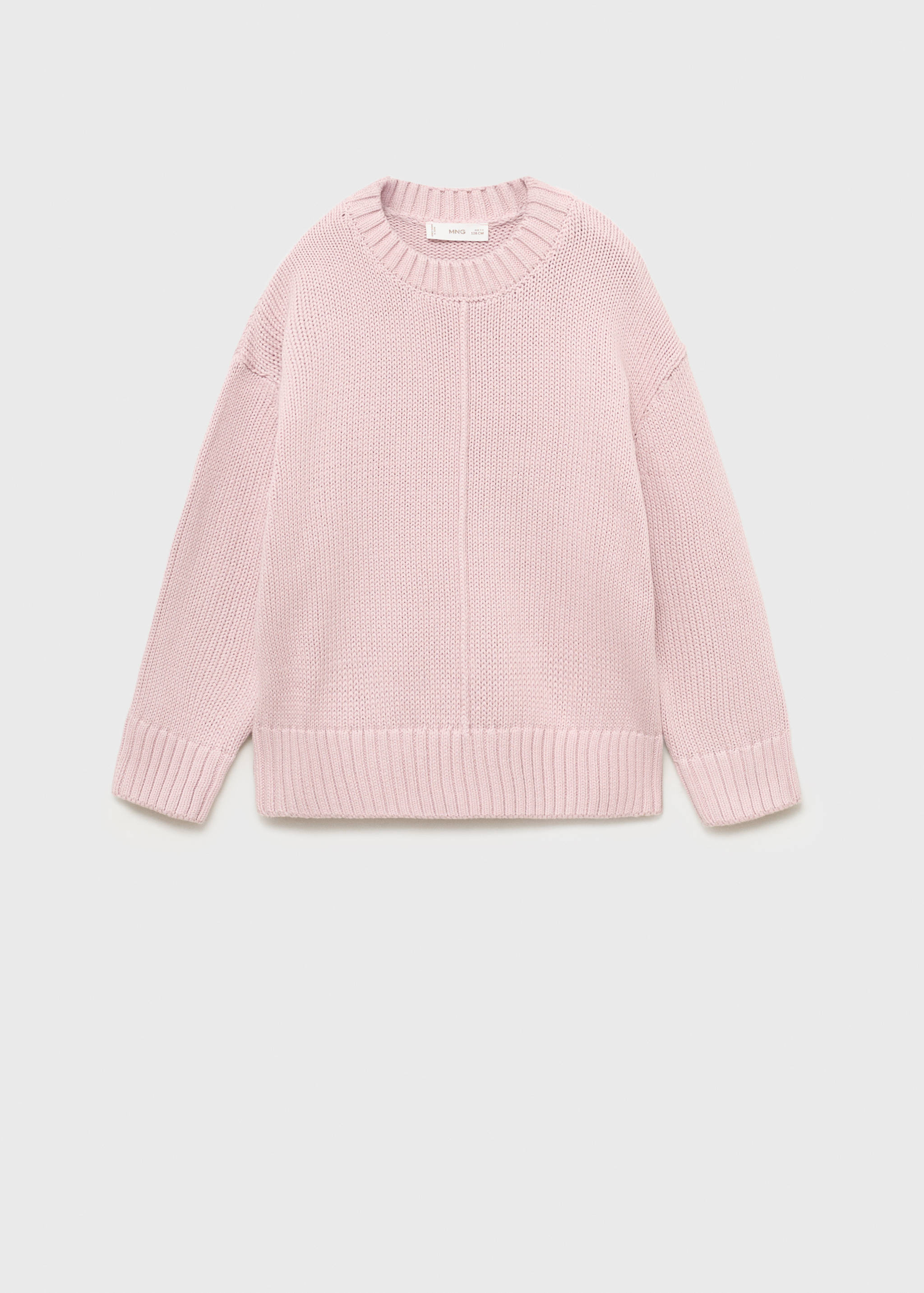 Long-sleeve knitted sweater - Article without model