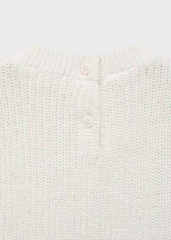 Knitted cotton gilet — Off White 6