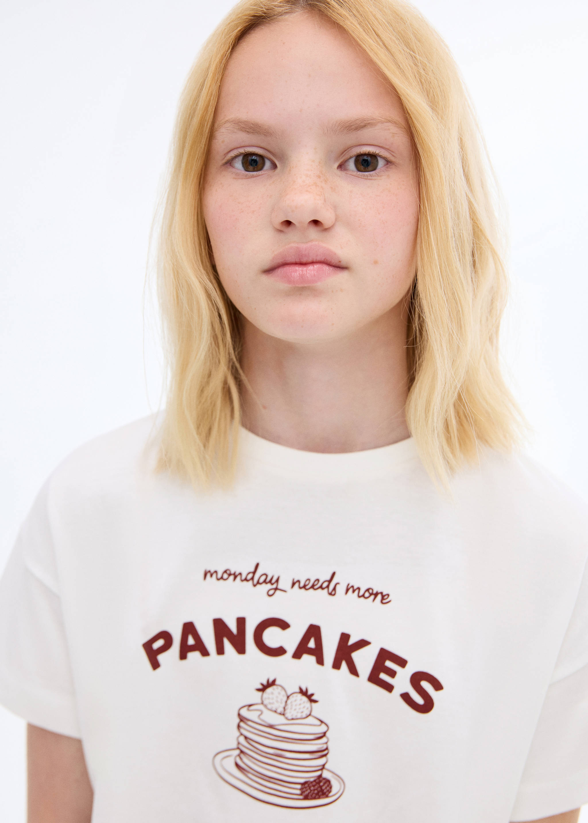 Kurzärmliges Print-T-Shirt - Detail des Artikels 1