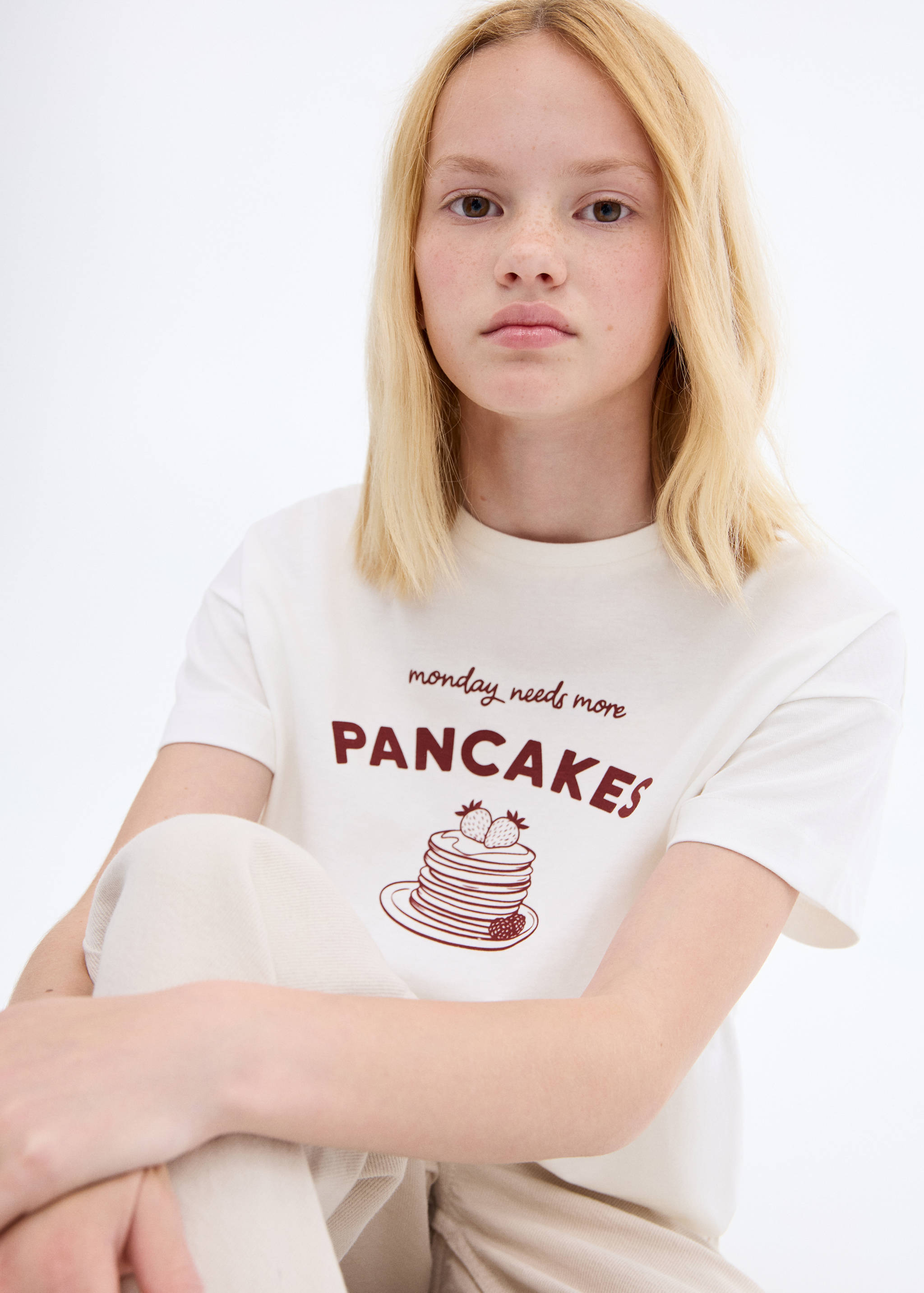 Kurzärmliges Print-T-Shirt - Detail des Artikels 2