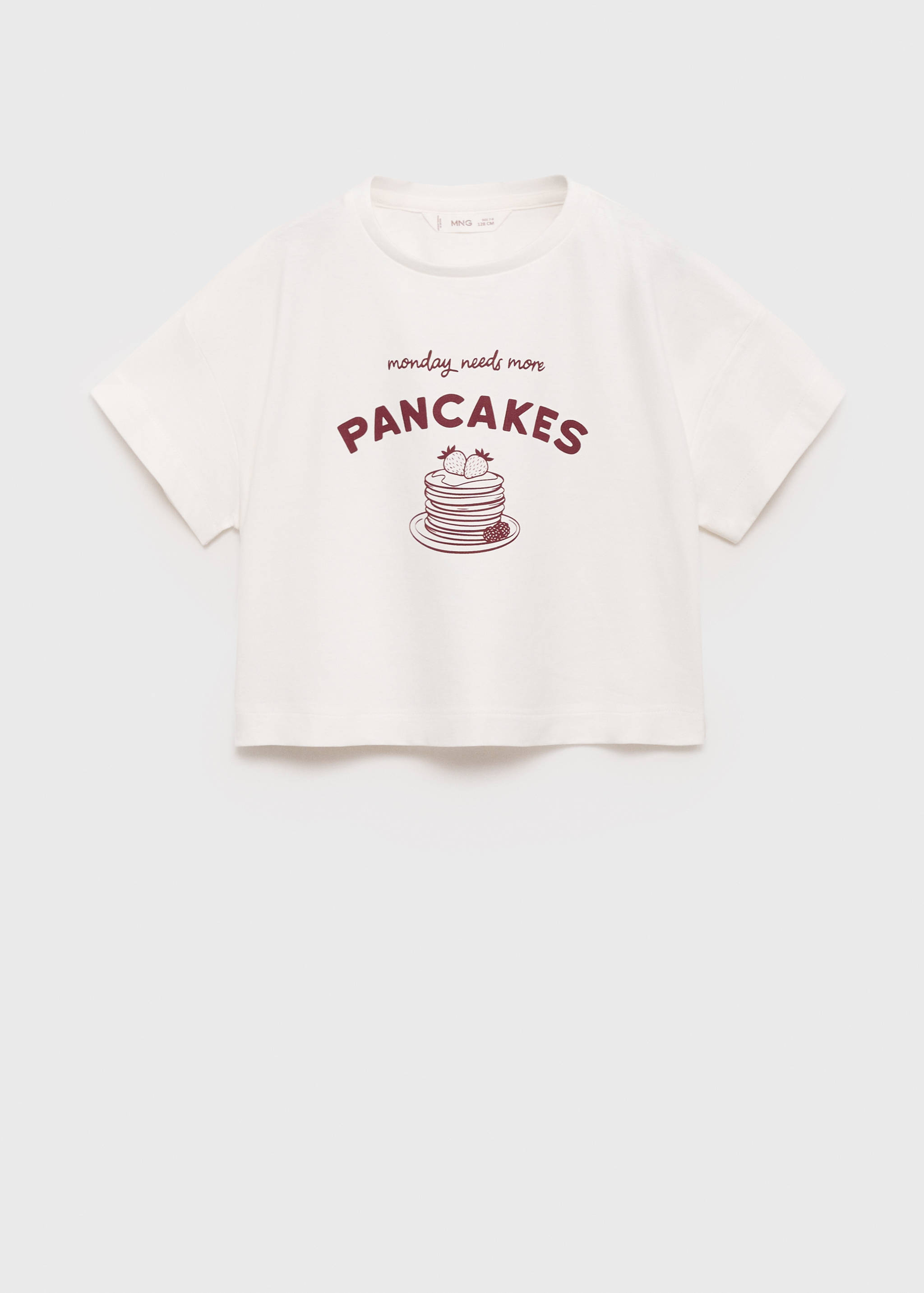 Kurzärmliges Print-T-Shirt - Artikel ohne Model