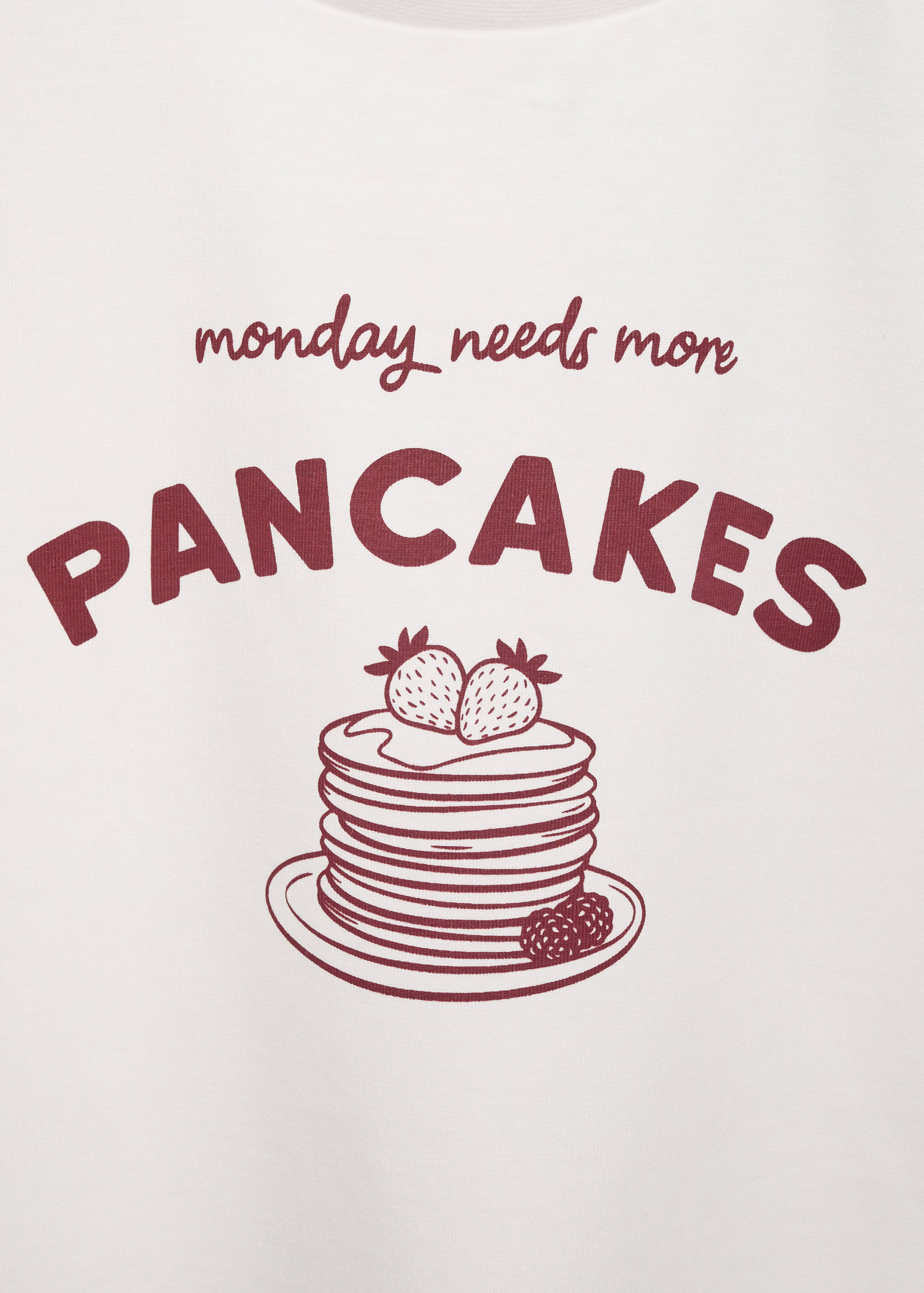 Kurzärmliges Print-T-Shirt - Detail des Artikels 0