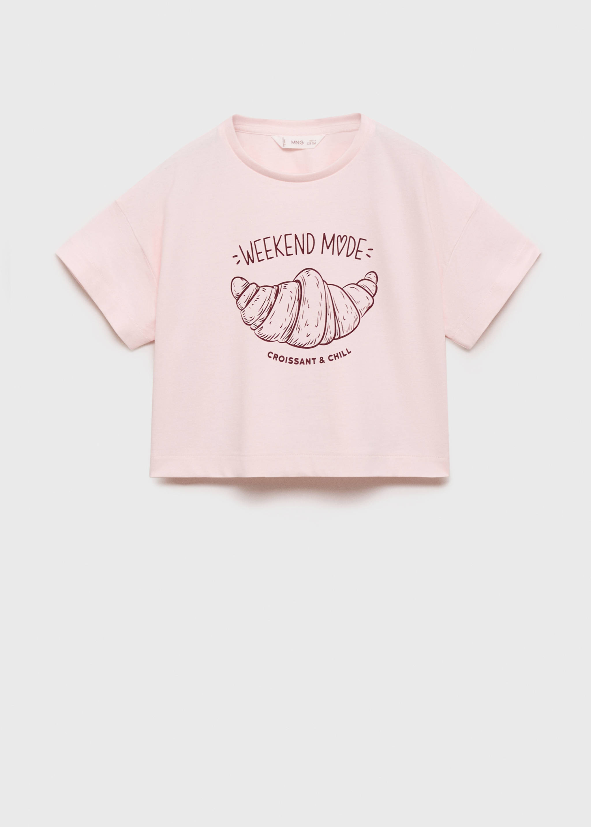 Kurzärmliges Print-T-Shirt - Artikel ohne Model