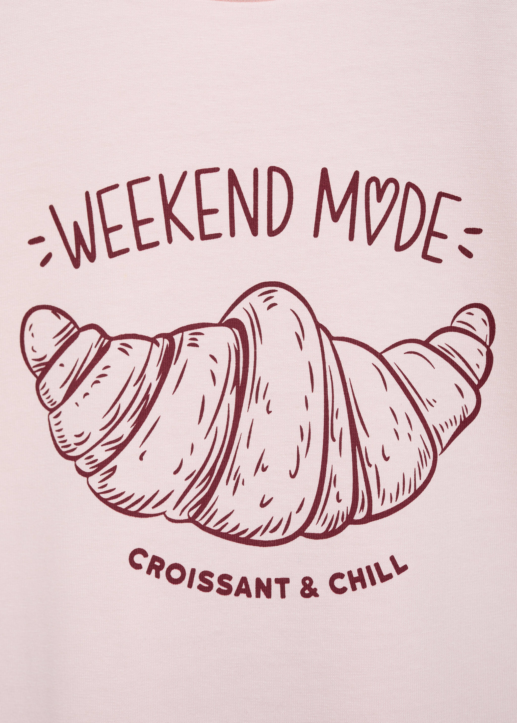 Kurzärmliges Print-T-Shirt - Detail des Artikels 0