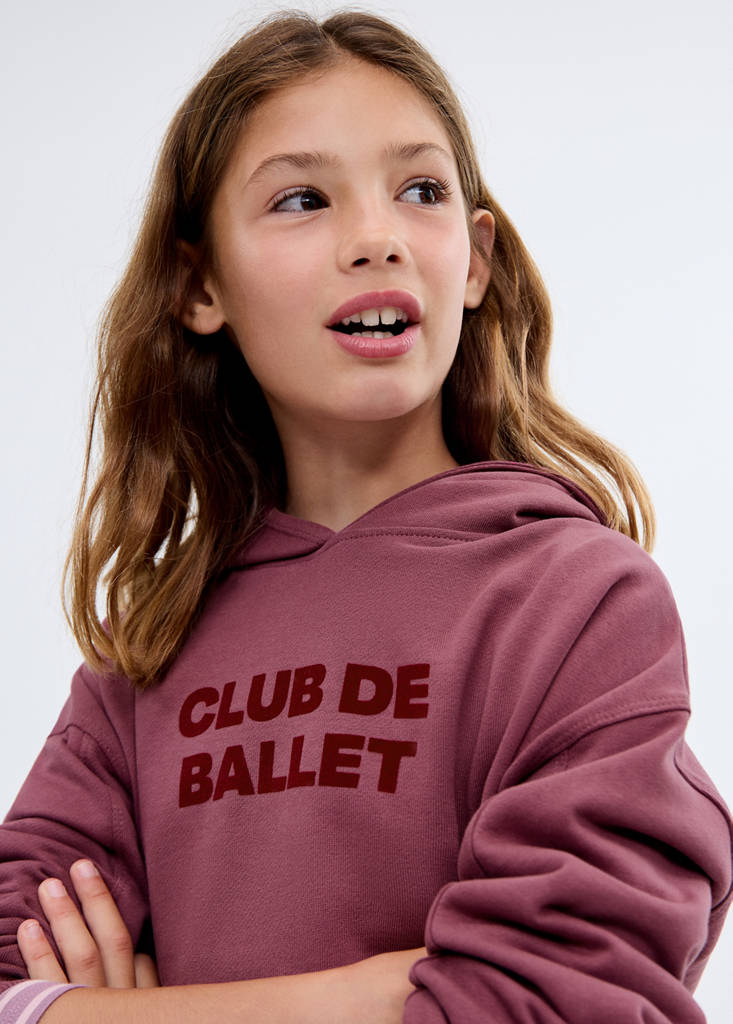 Printed hoodie — Cherry