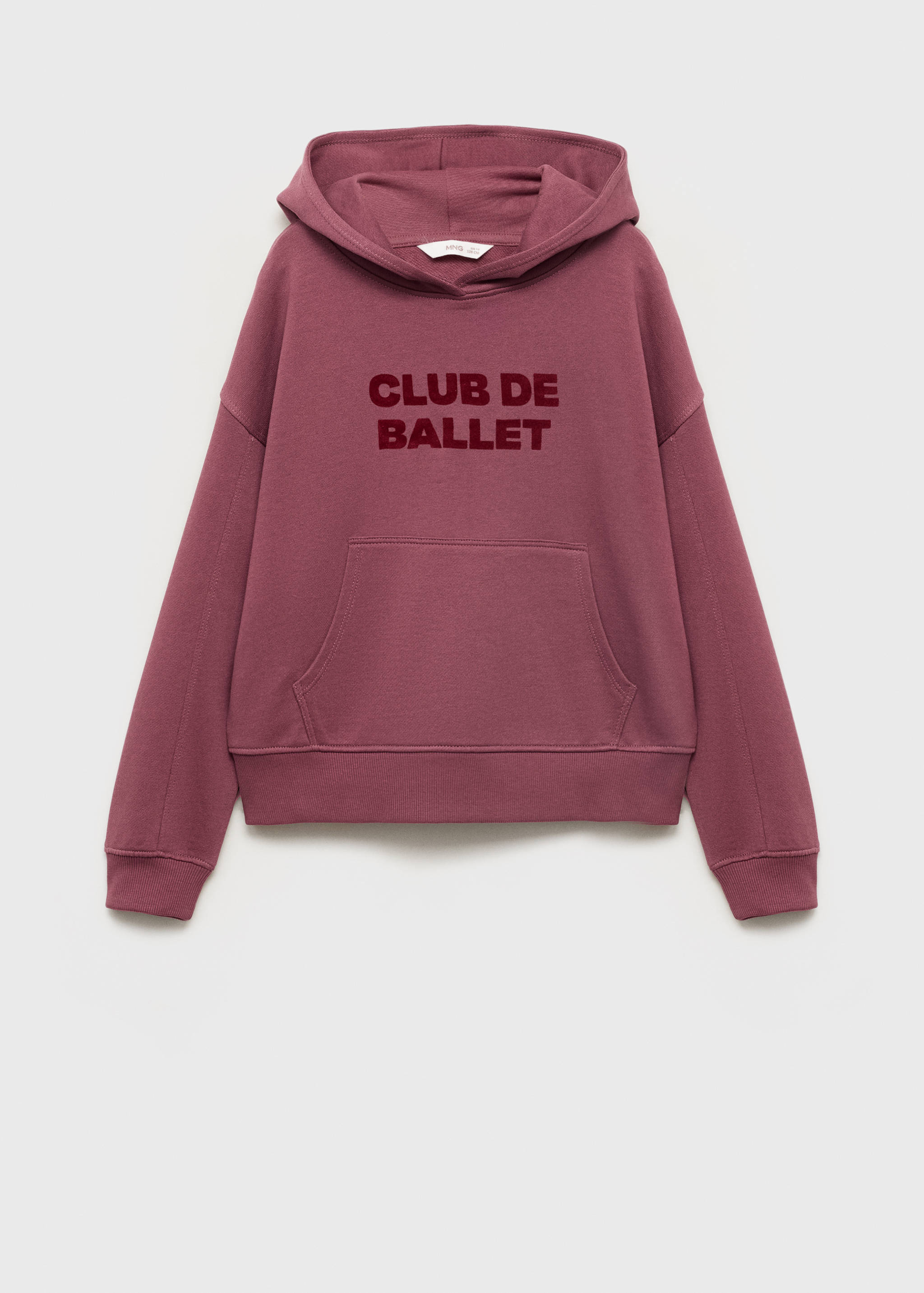 Gemustertes Kapuzen-Sweatshirt - Artikel ohne Model