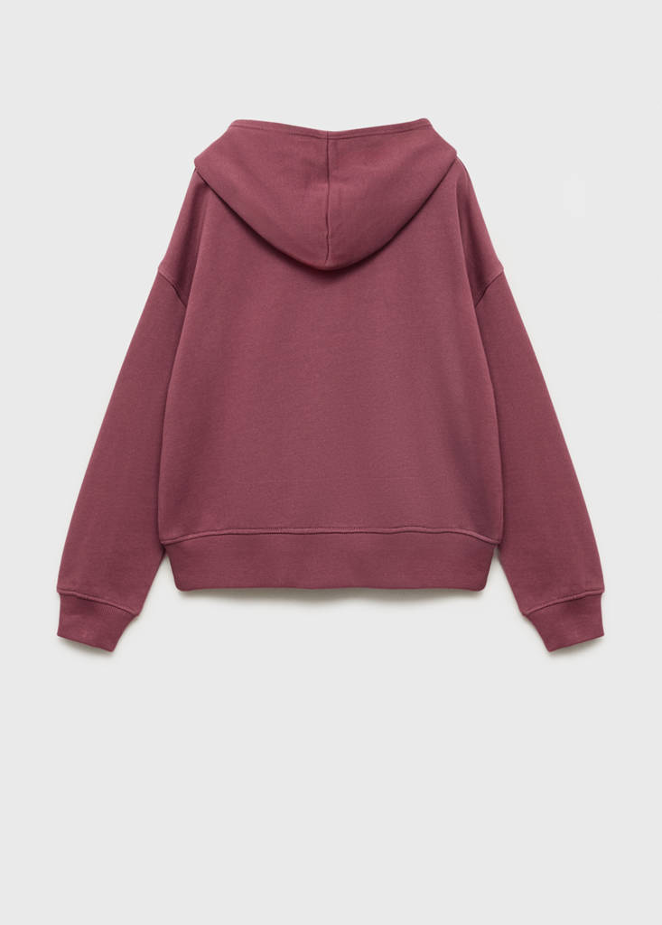 Printed hoodie — Cherry