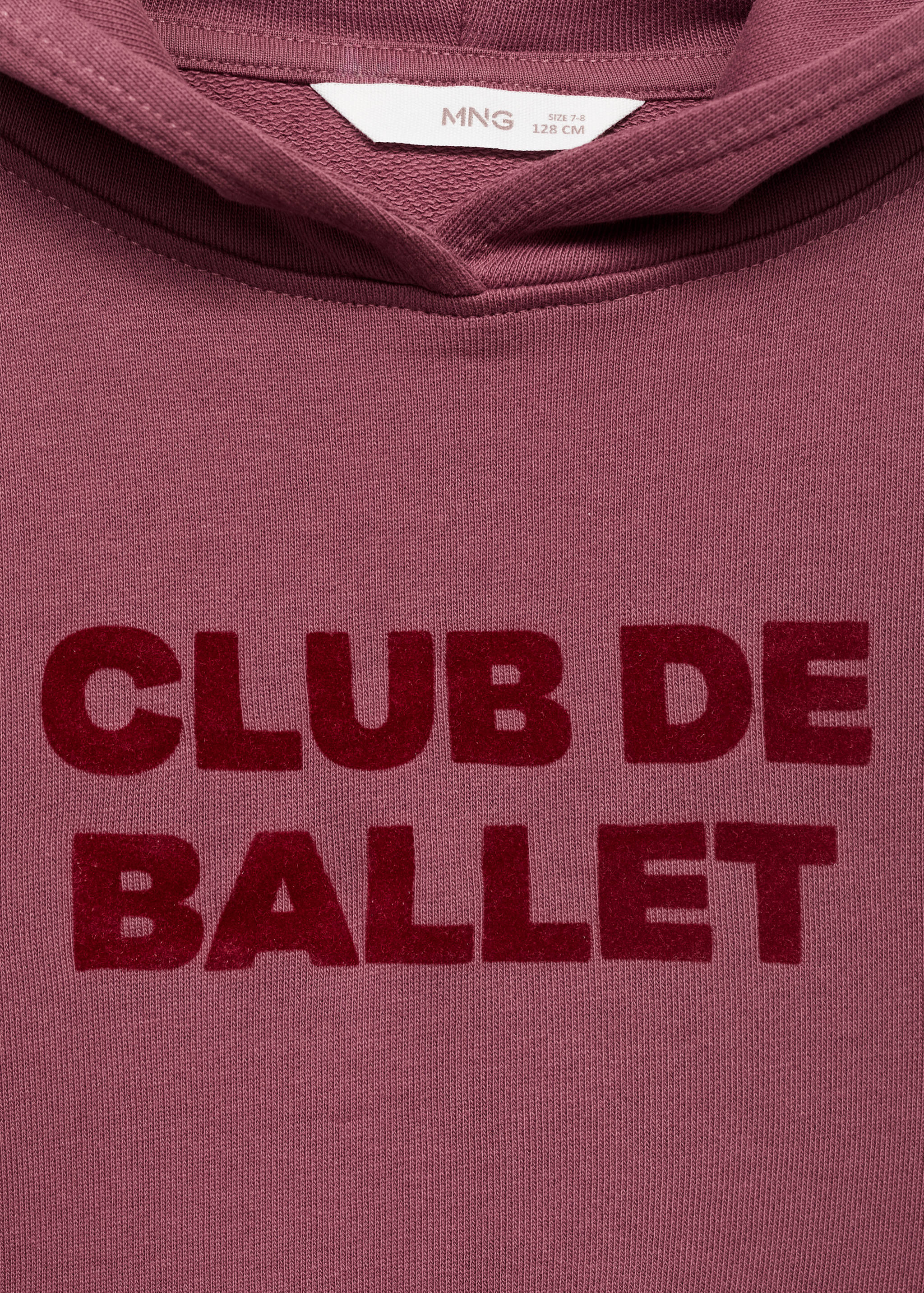 Gemustertes Kapuzen-Sweatshirt - Detail des Artikels 8