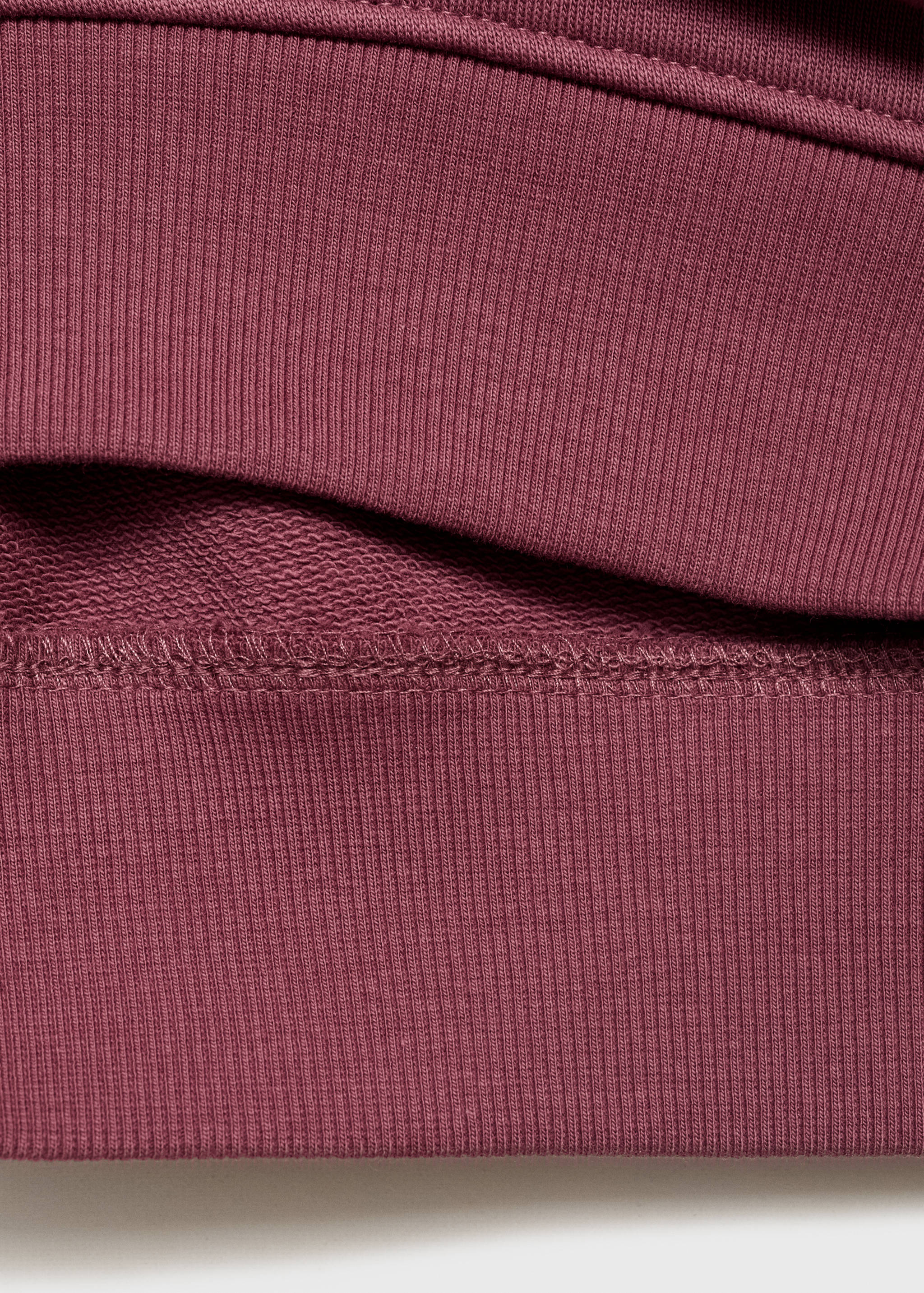 Gemustertes Kapuzen-Sweatshirt - Detail des Artikels 0