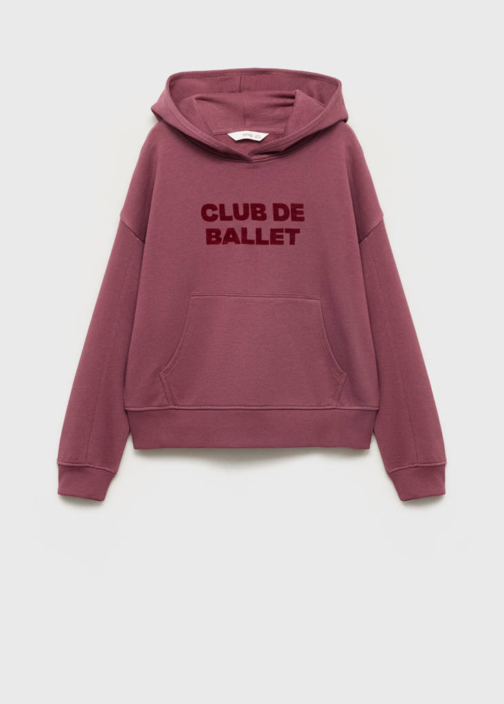 Printed hoodie — Cherry