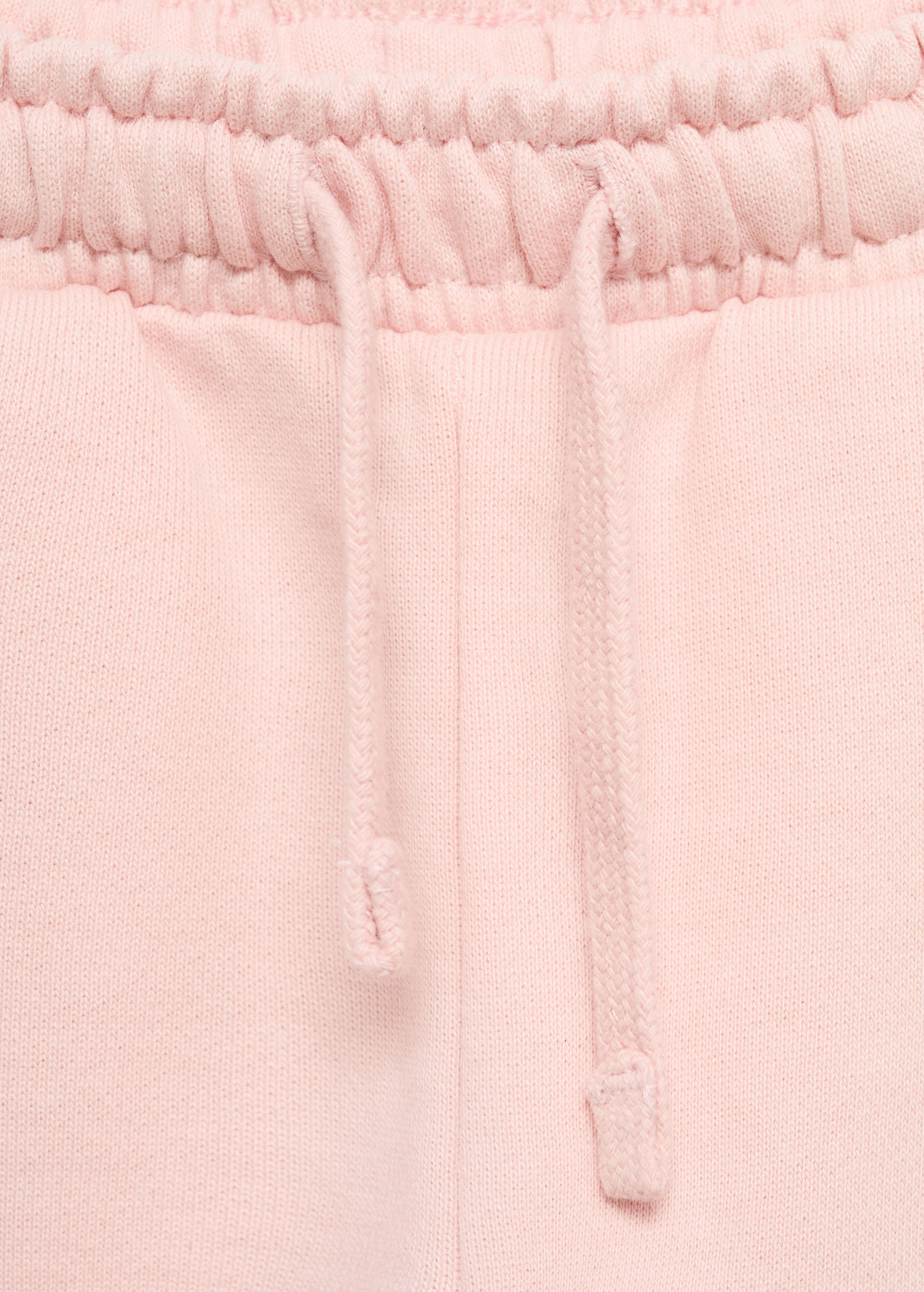 Cotton drawstring joggers - Details of the article 8