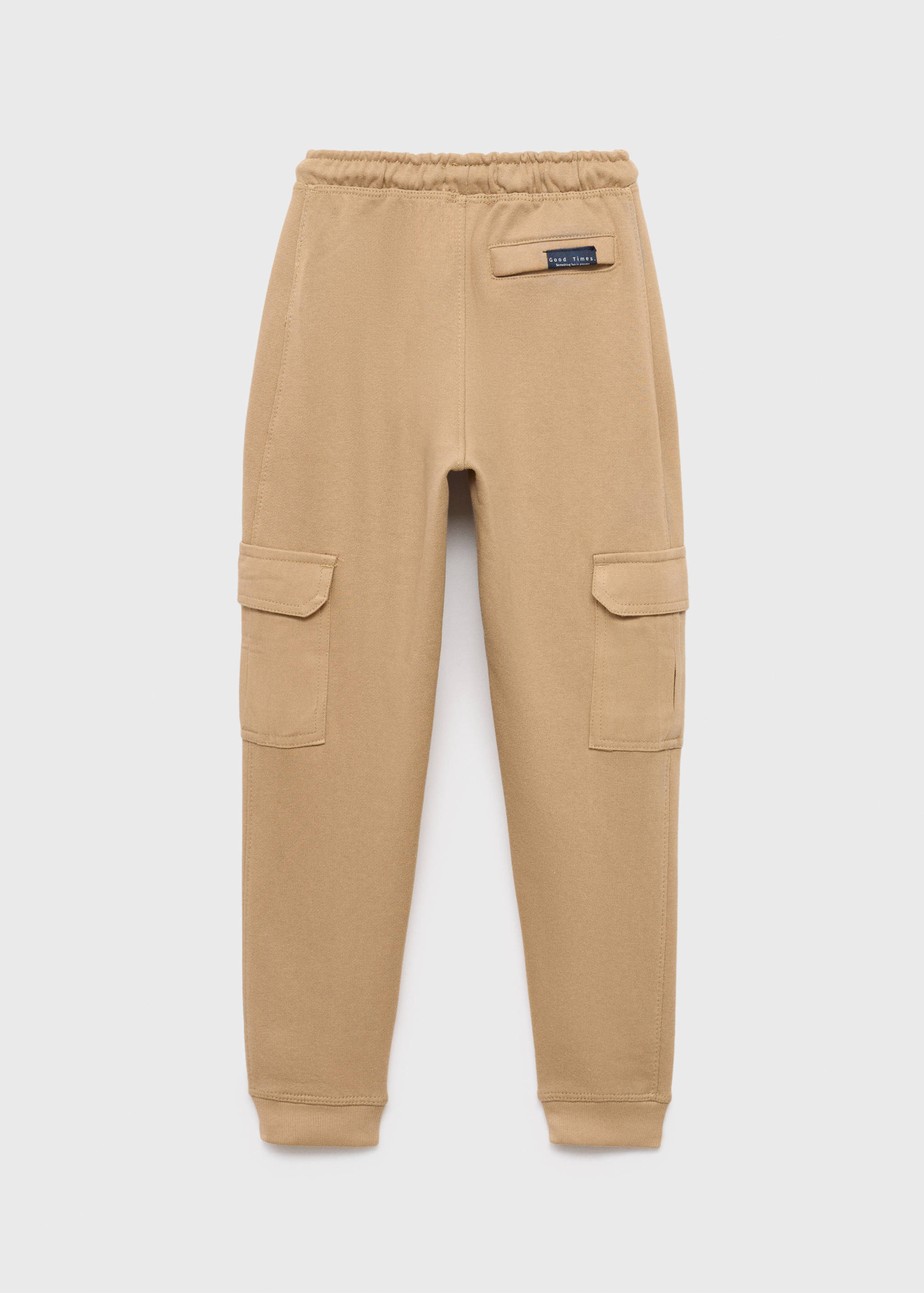 Cargo-Jogger mit Kordelzug - Rückseite des Artikels