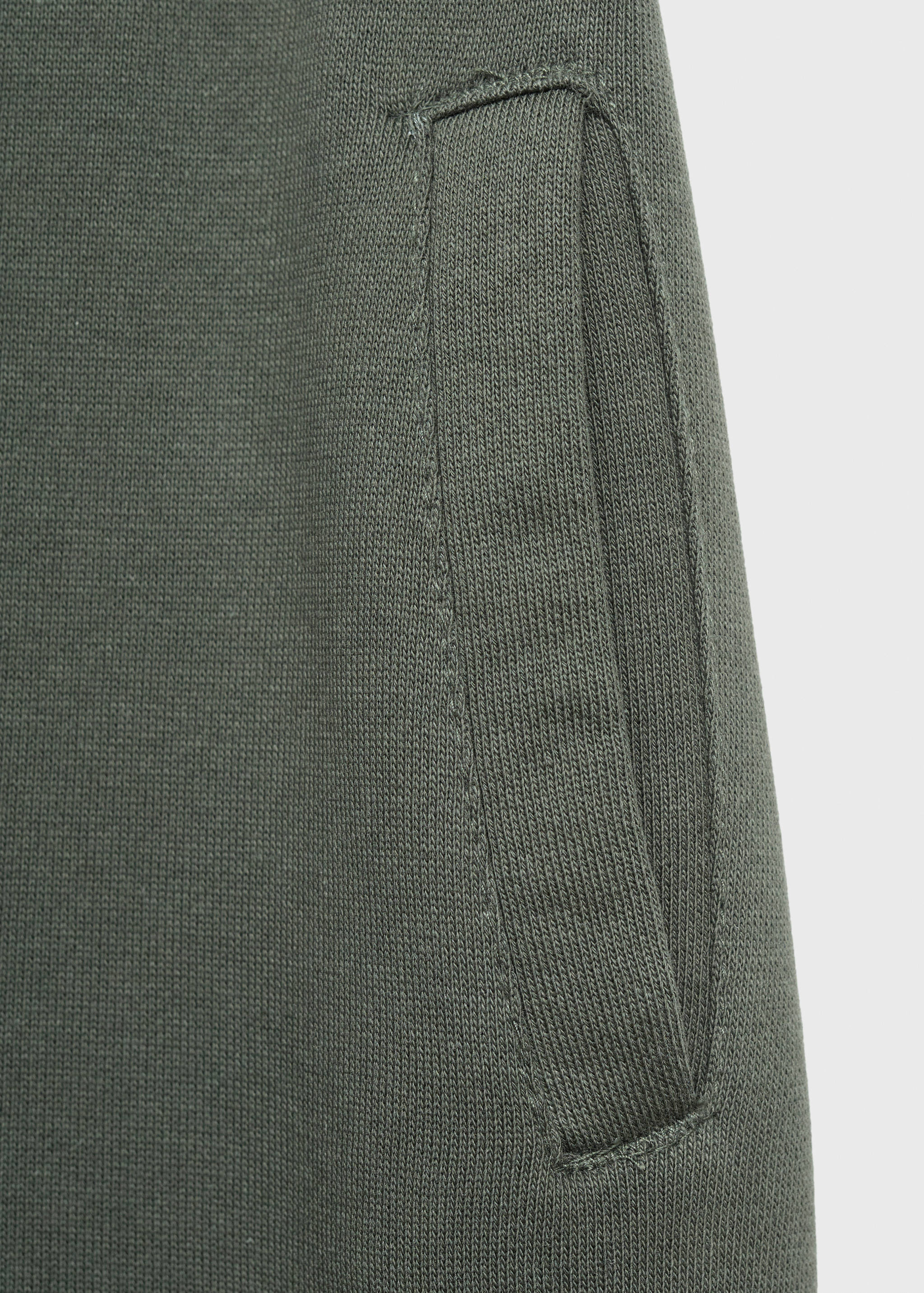 Cargo-Jogger mit Kordelzug - Detail des Artikels 0