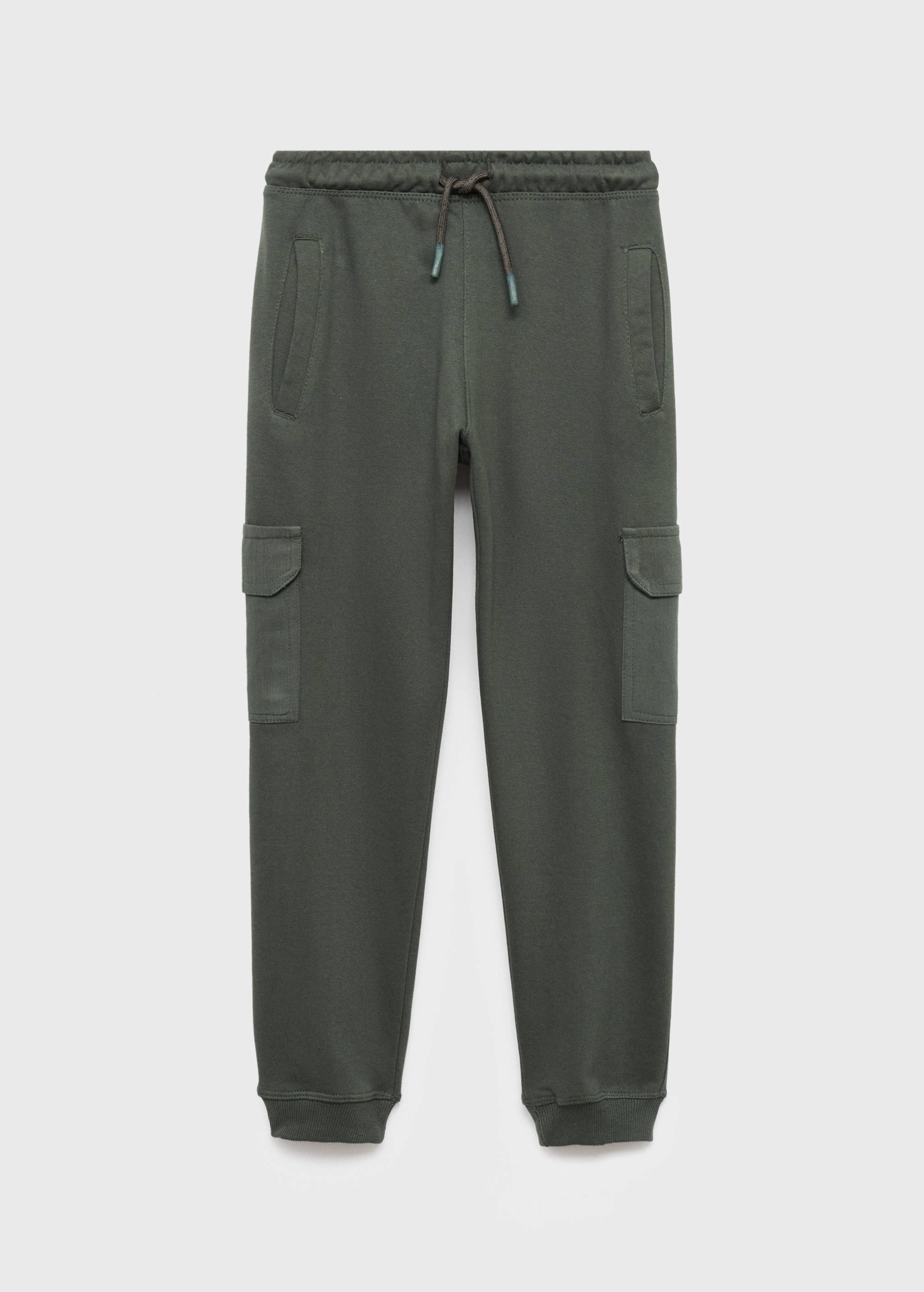 Cargo joggers with drawstring - Article without model
