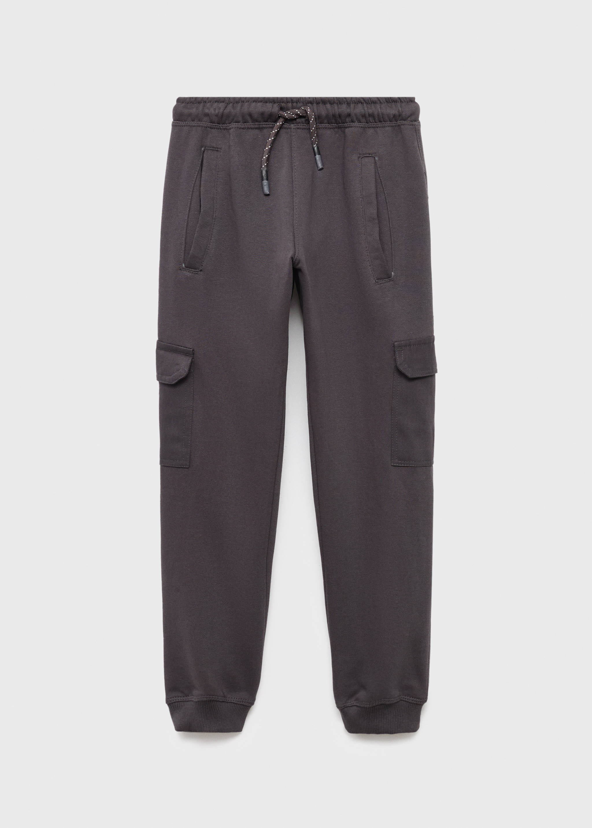 Cargo joggers with drawstring - Article without model
