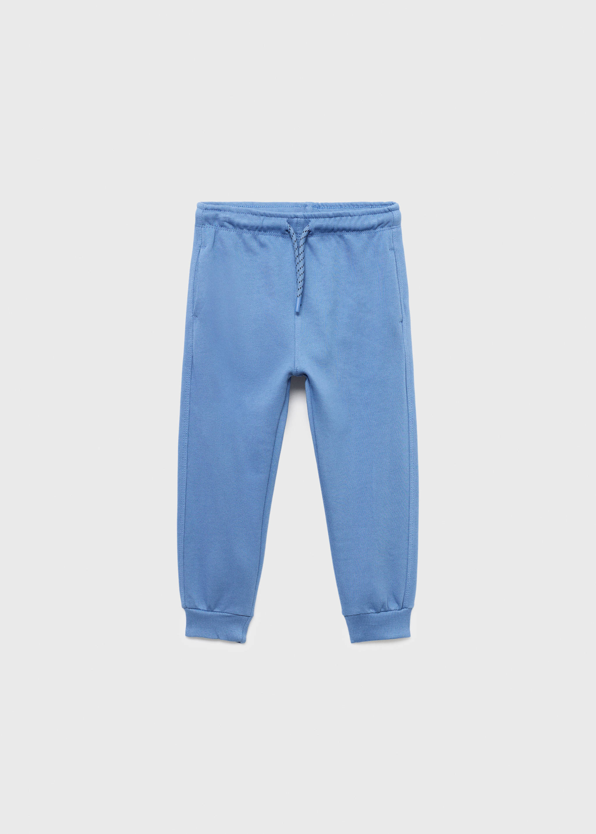Cotton jogger-style trousers - Article without model