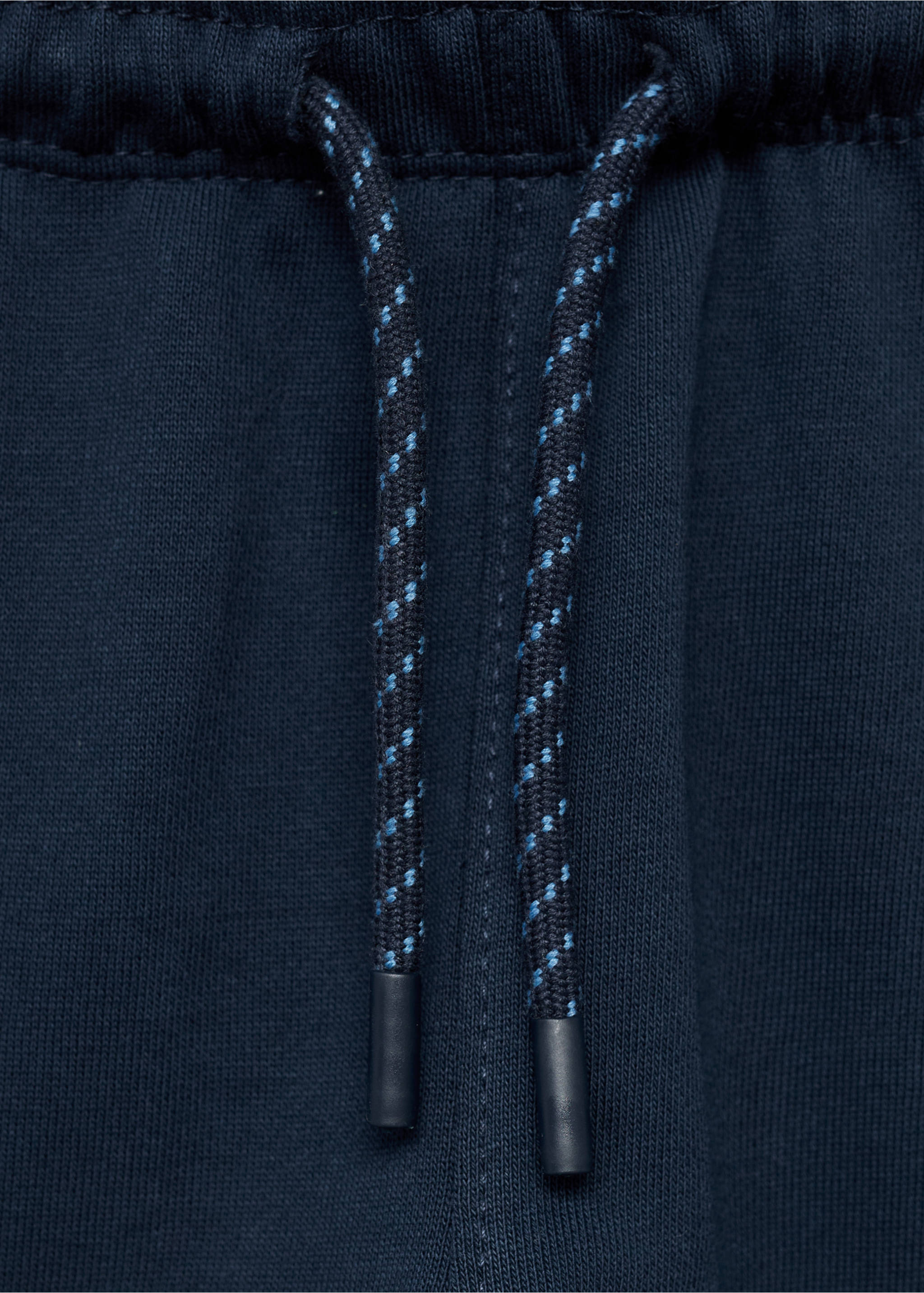 Pantalón jogger algodón - Detalle del artículo 8, Azul marino. Ref: 17033289-00.
