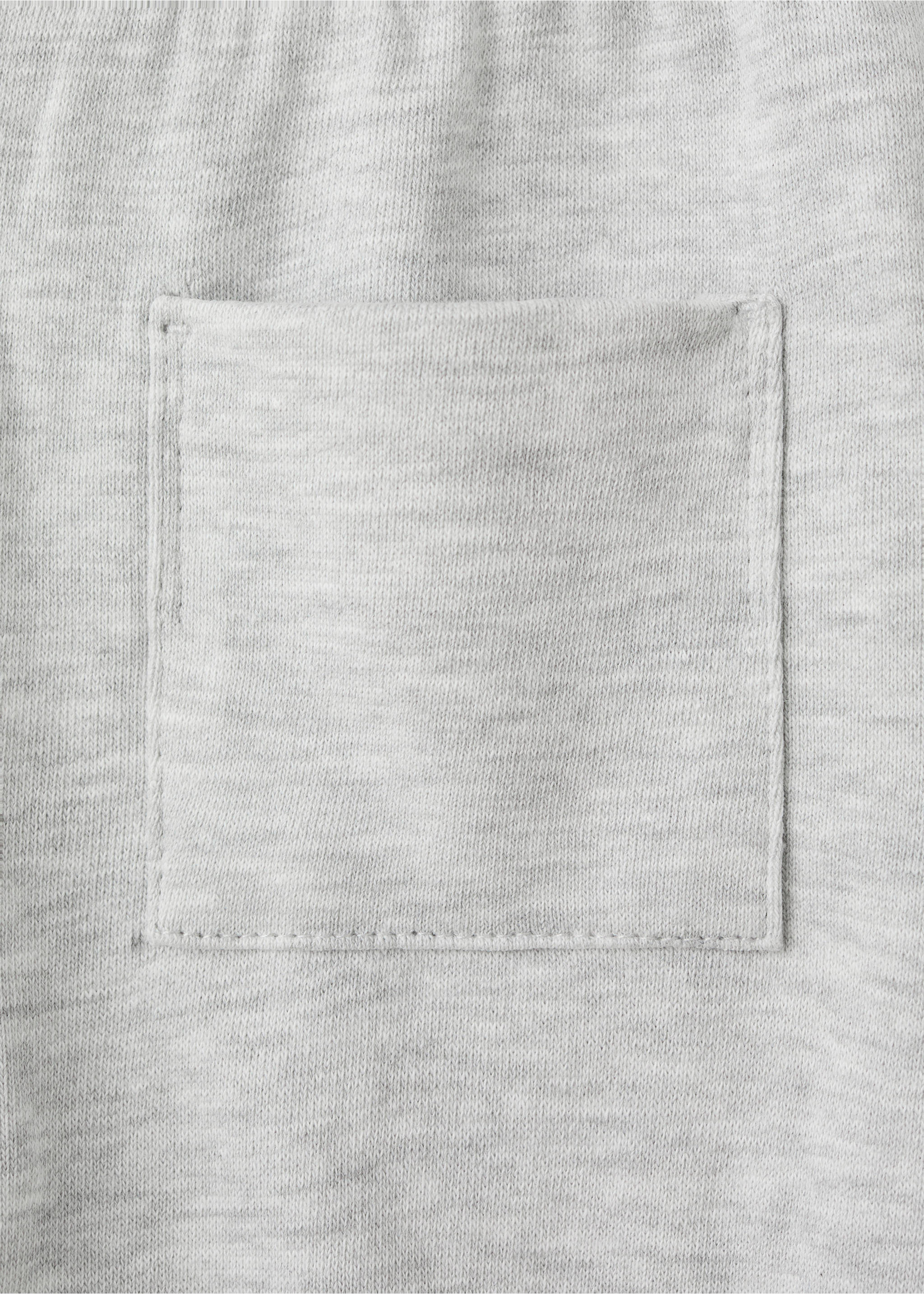 Pantalón jogger algodón - Detalle del artículo 0, Gris medio vigoré. Ref: 17033289-00.