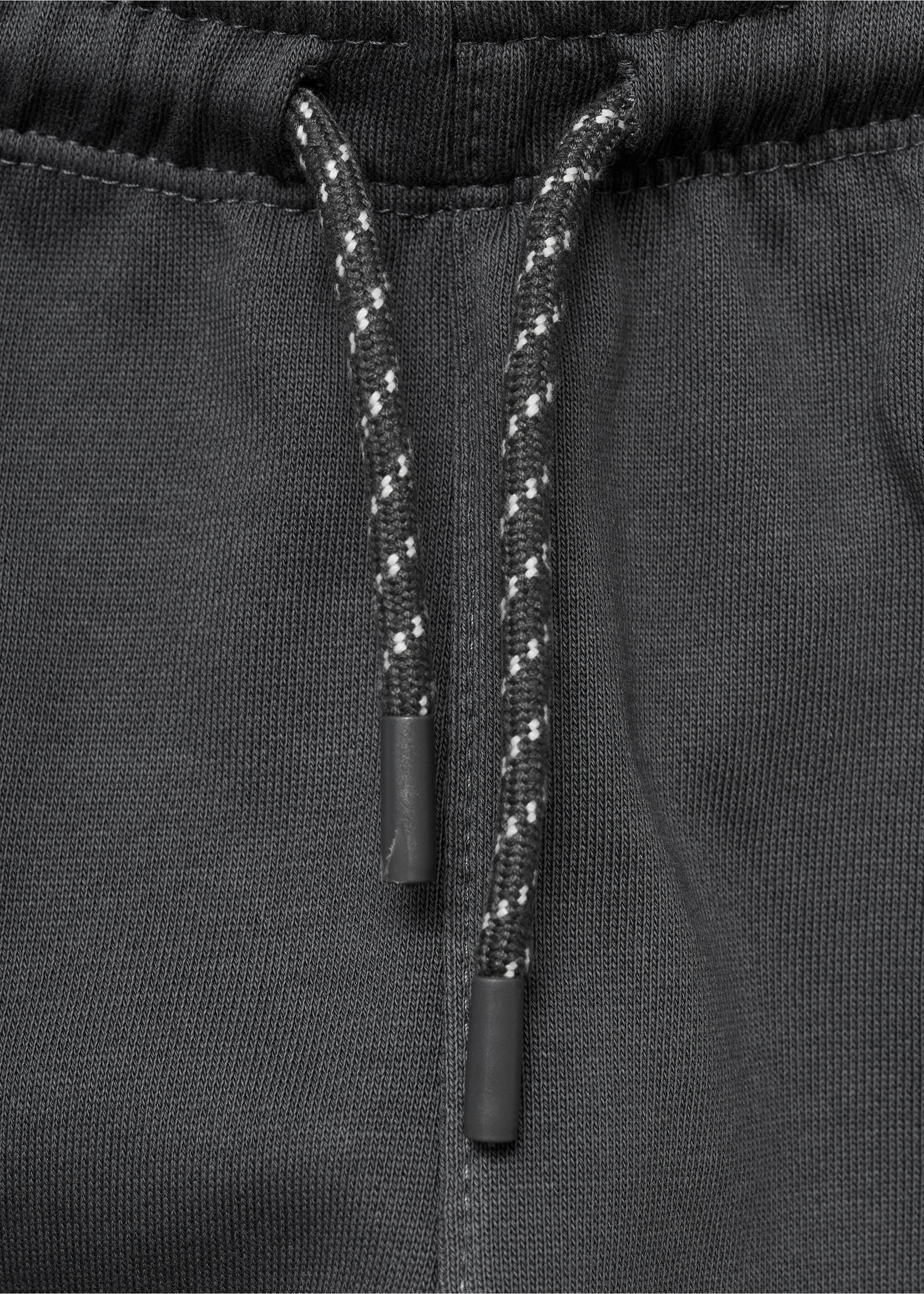 Pantalón jogger algodón - Detalle del artículo 0, Gris antracita. Ref: 17033289-00.