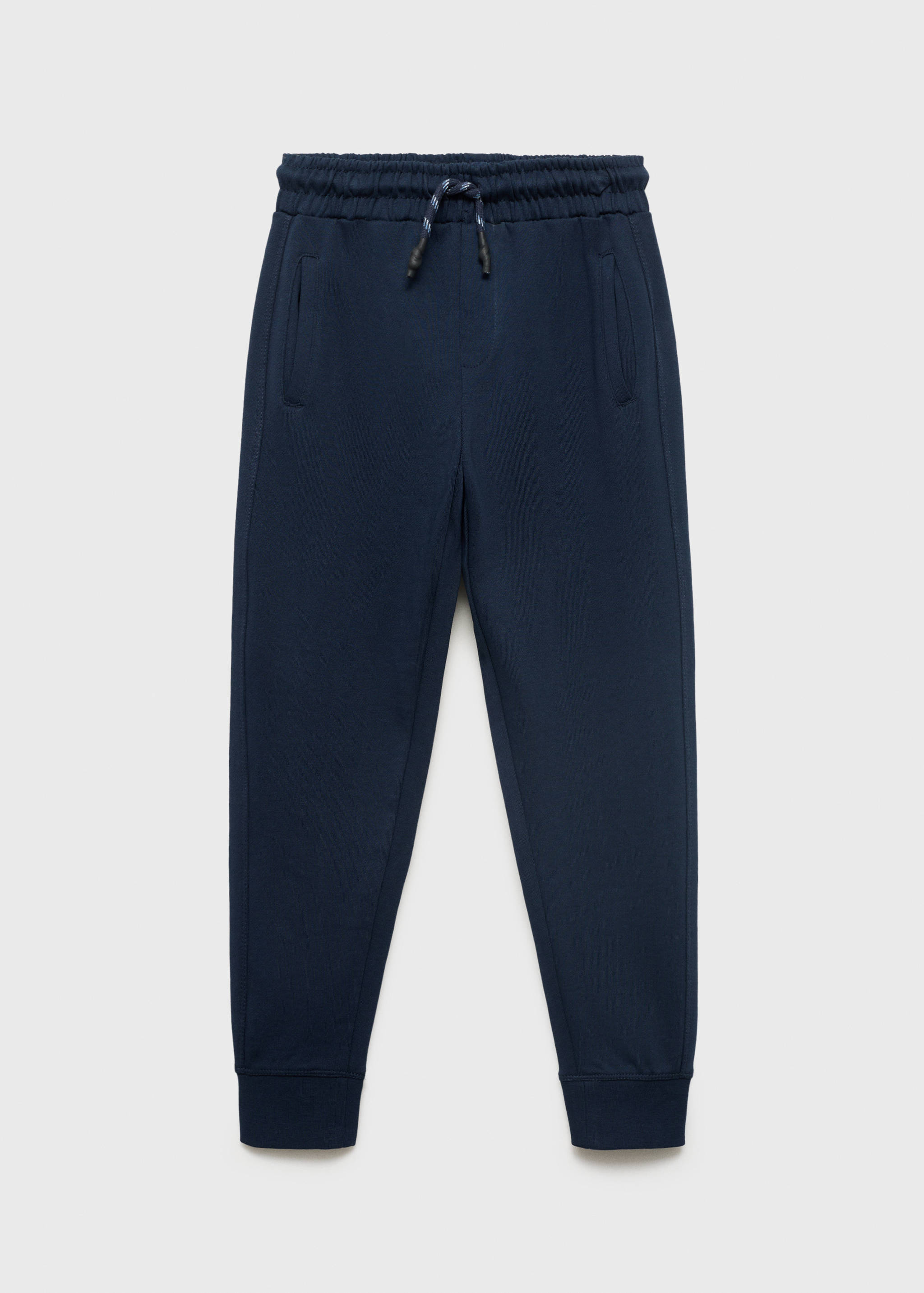 Drawstring jogger trousers - Article without model