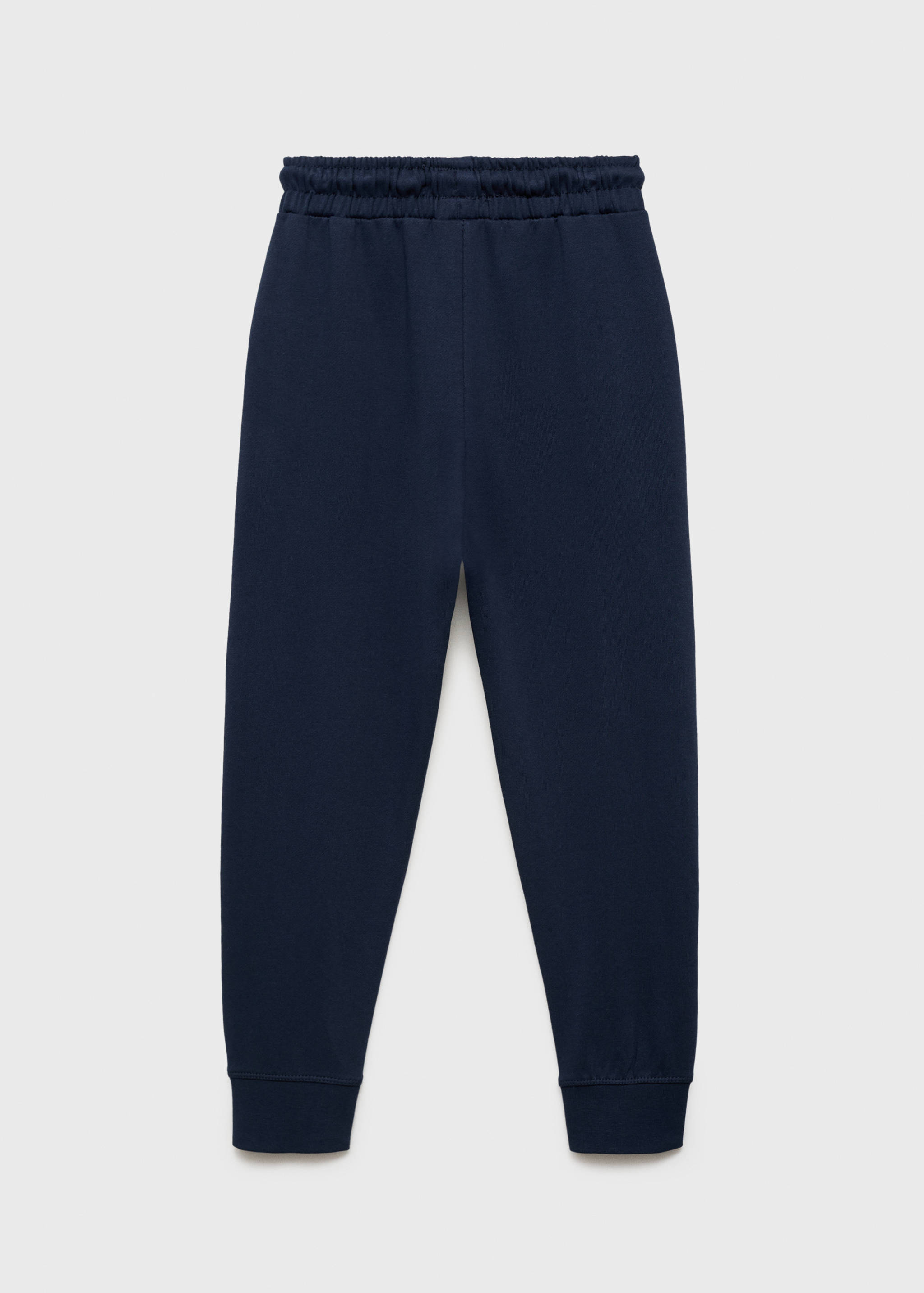 Drawstring jogger trousers - Reverse of the article